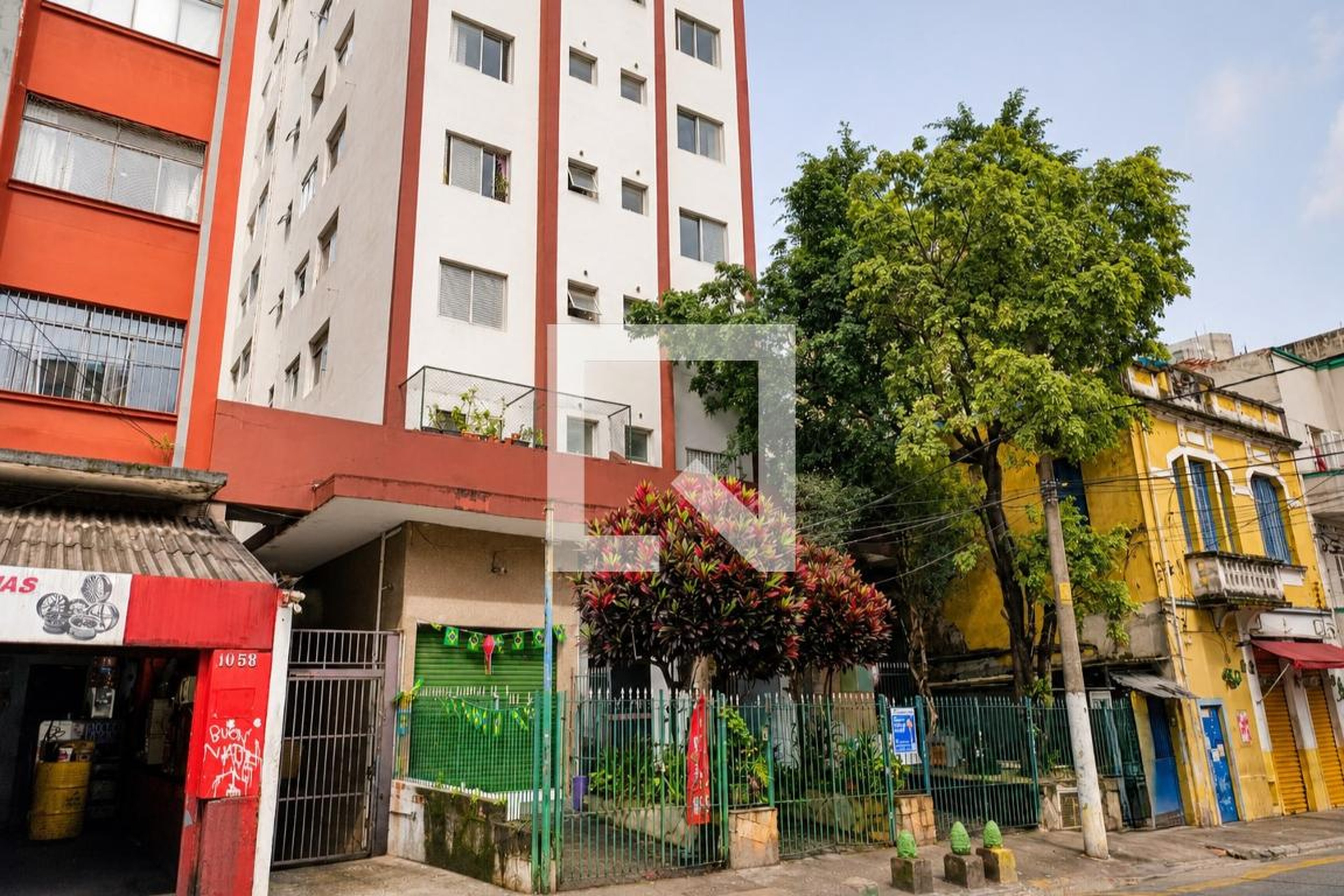Fachada Condomínio Bermudas