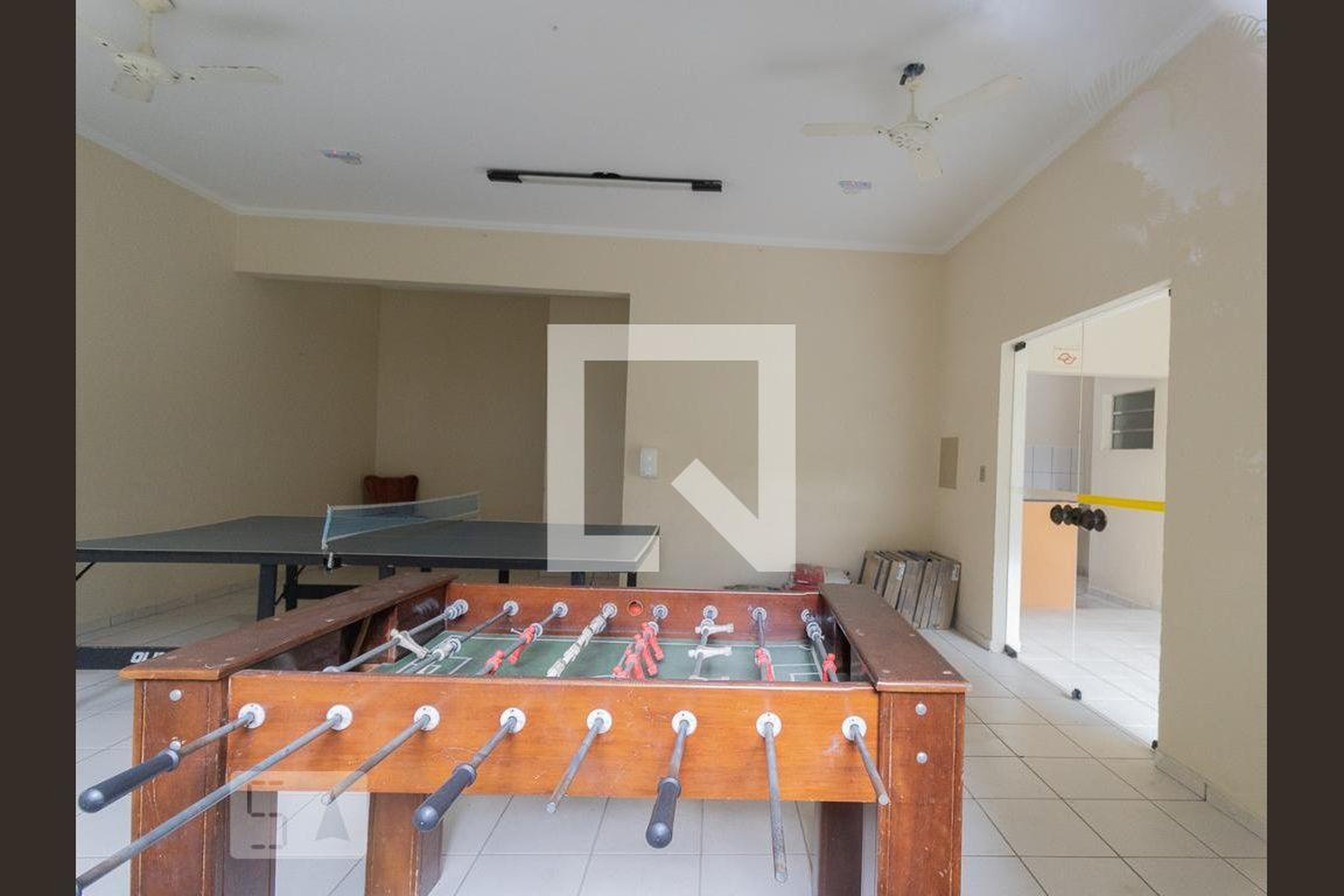 Salão de jogos - Residencial Thaís