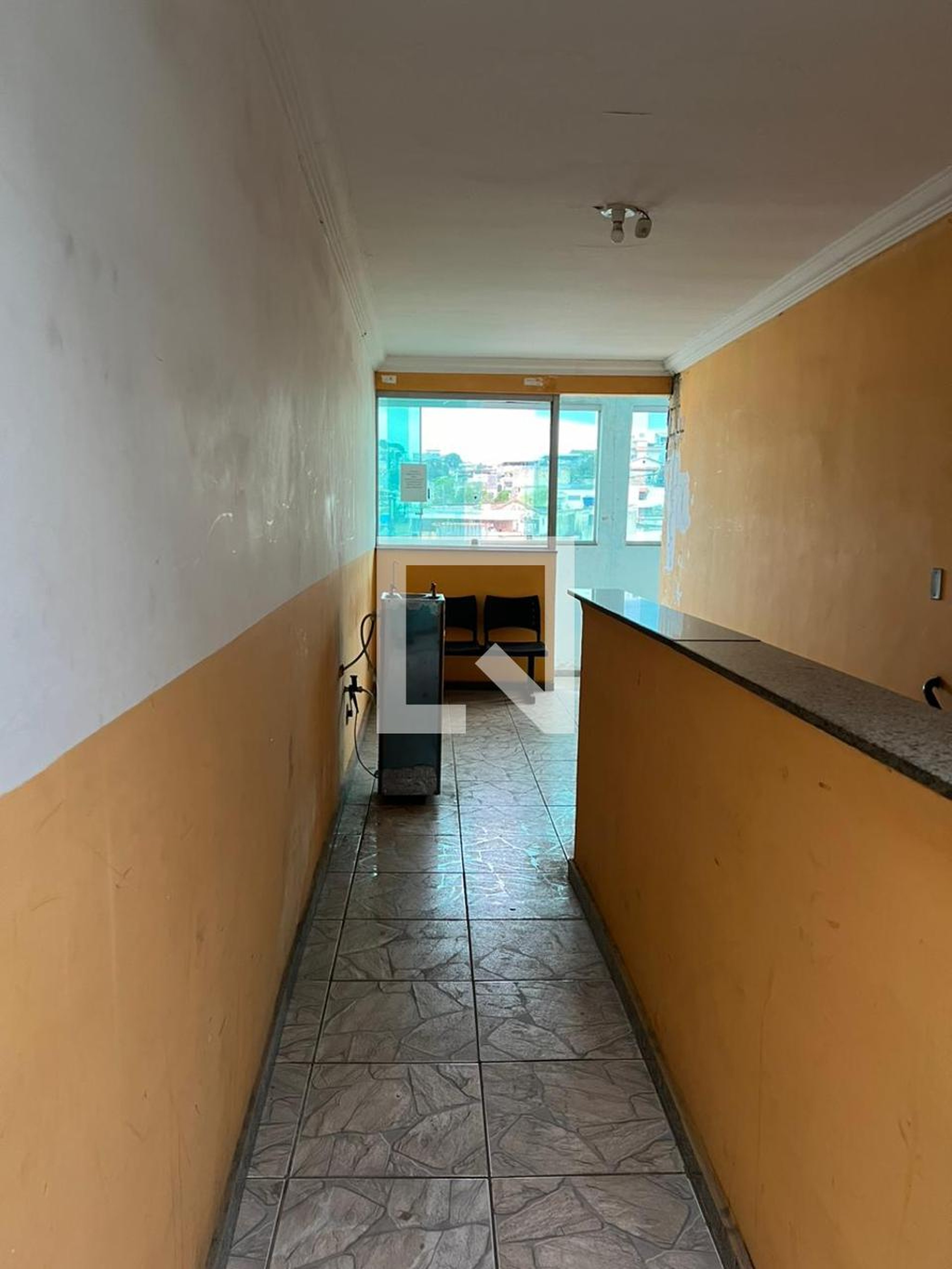 Hall de entrada Condomínio em Rua São Clemente, 841