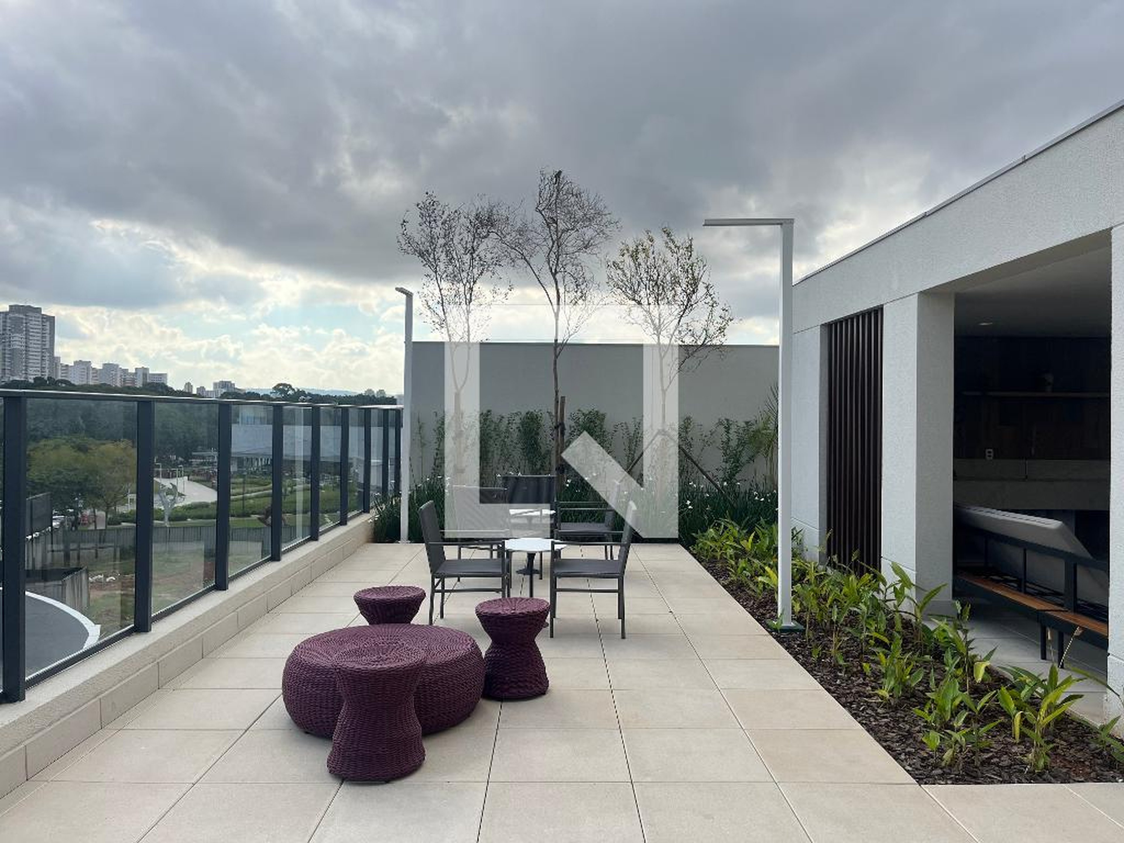 Área comum - Reserva Figueiras