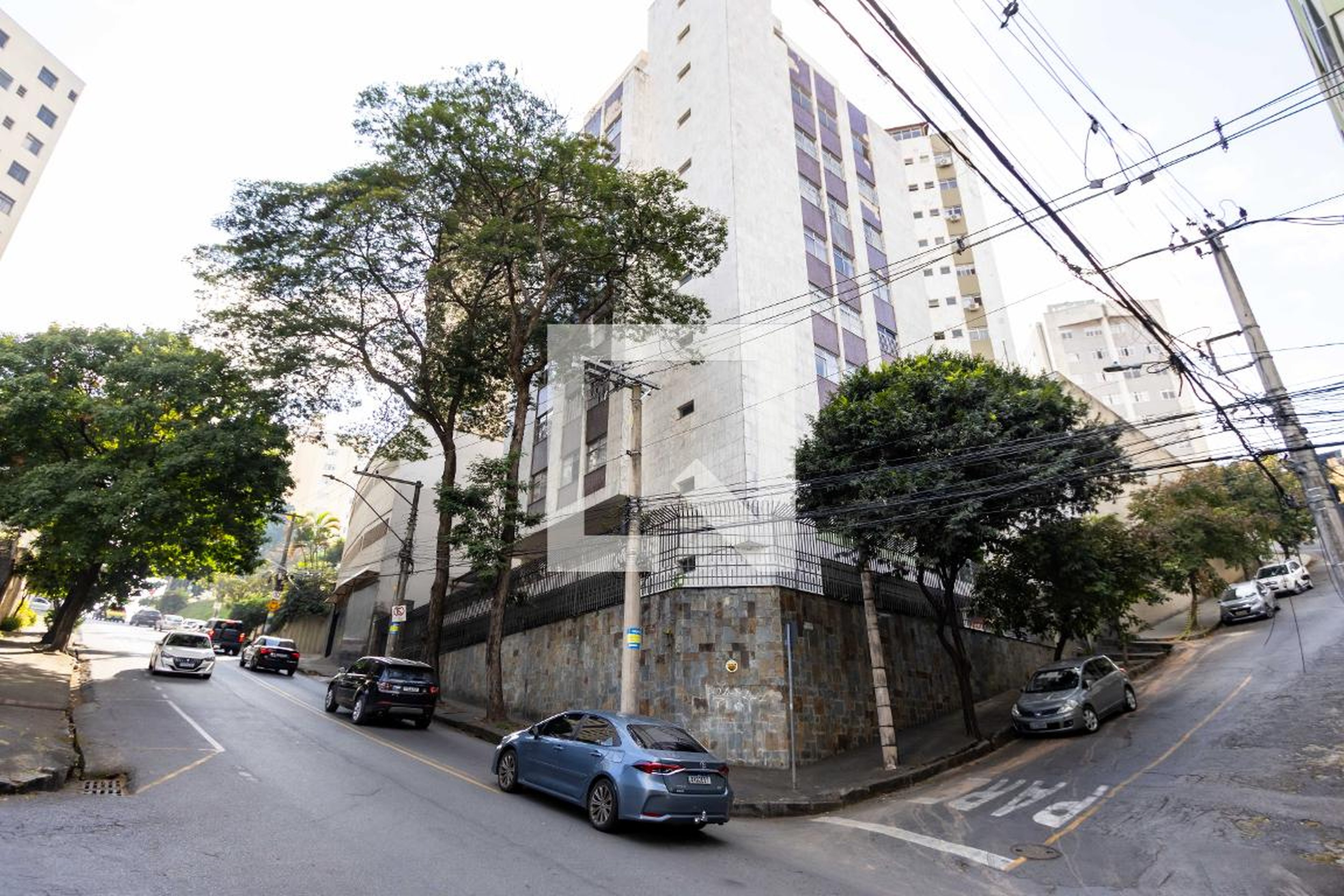 Fachada do Prédio Edifício Nilo Antônio Gazire
