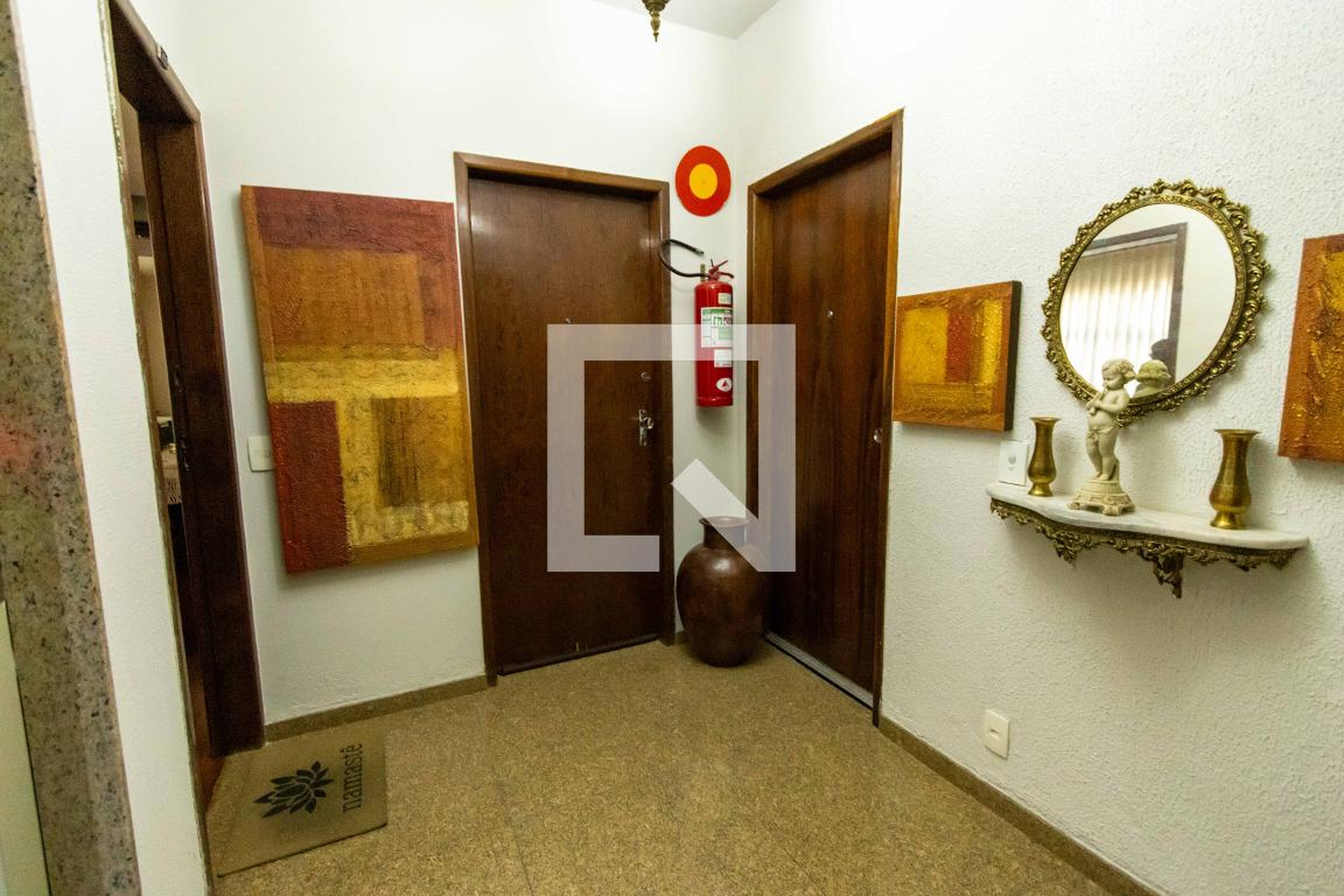 Hall social - Edifício Nilo Antônio Gazire
