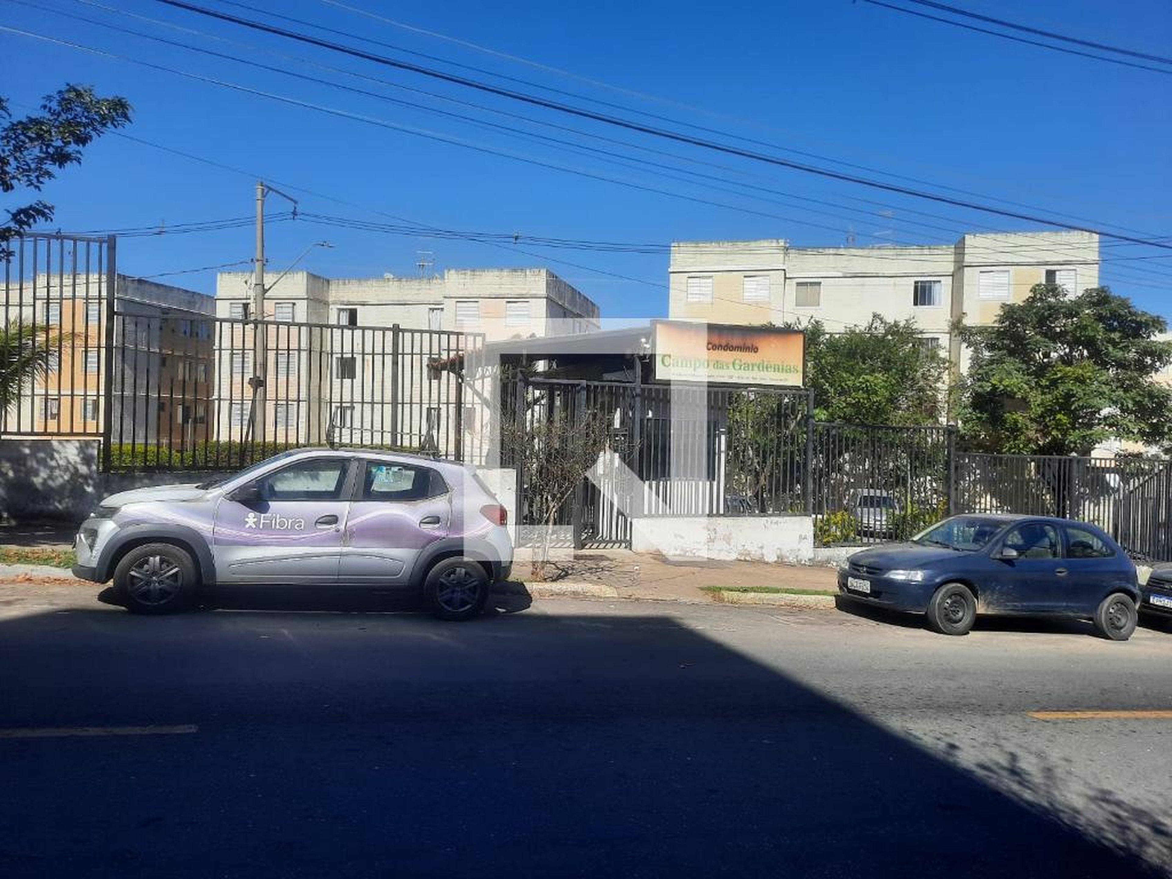 Fachada do Prédio Condomínio Campo das Gardênias
