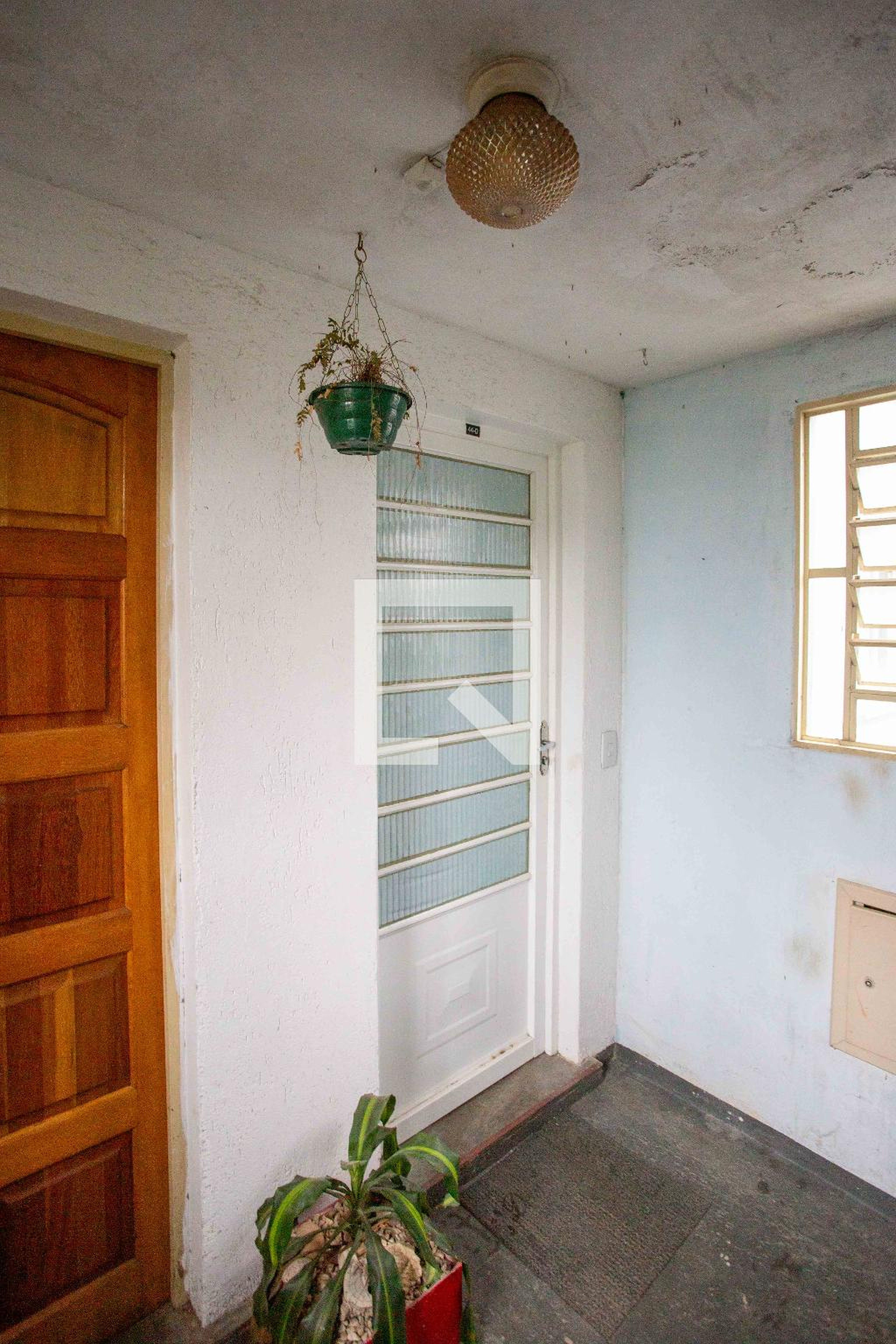 Hall de entrada - habitacional Diadema H