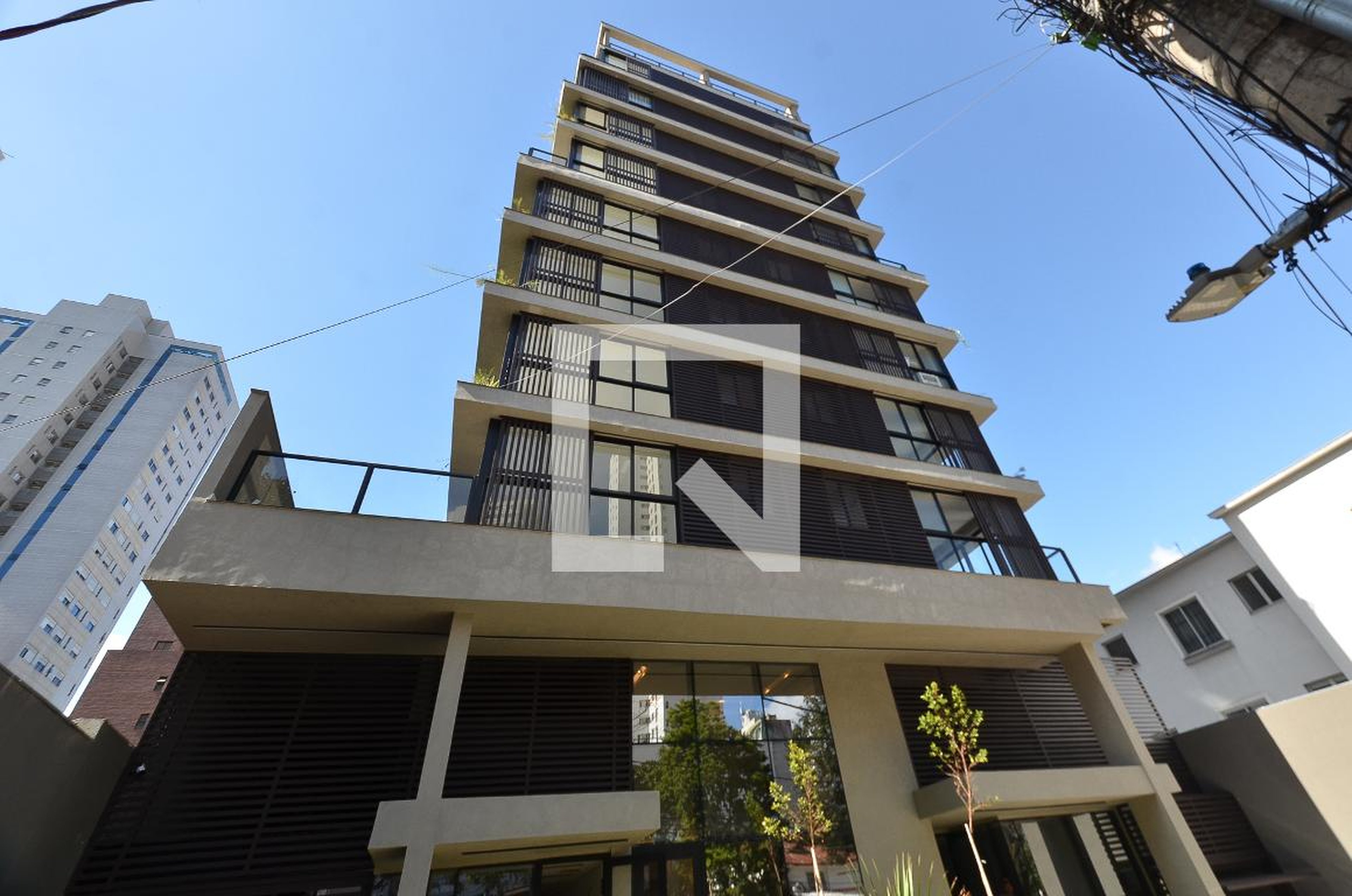 Fachada Condomínio em Avenida Olegário Maciel, 2251