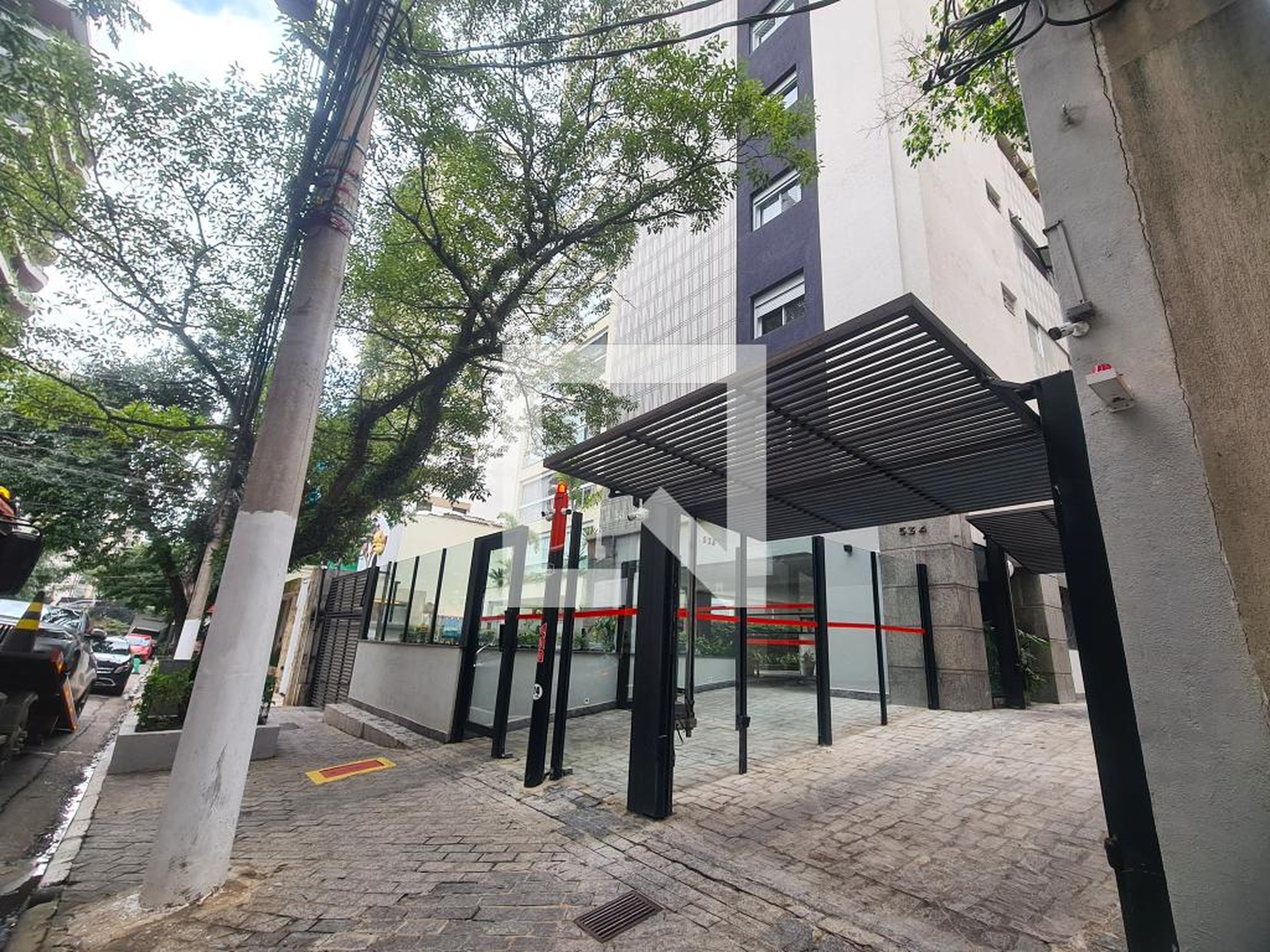 Fachada Condomínio Conjunto das Antilhas