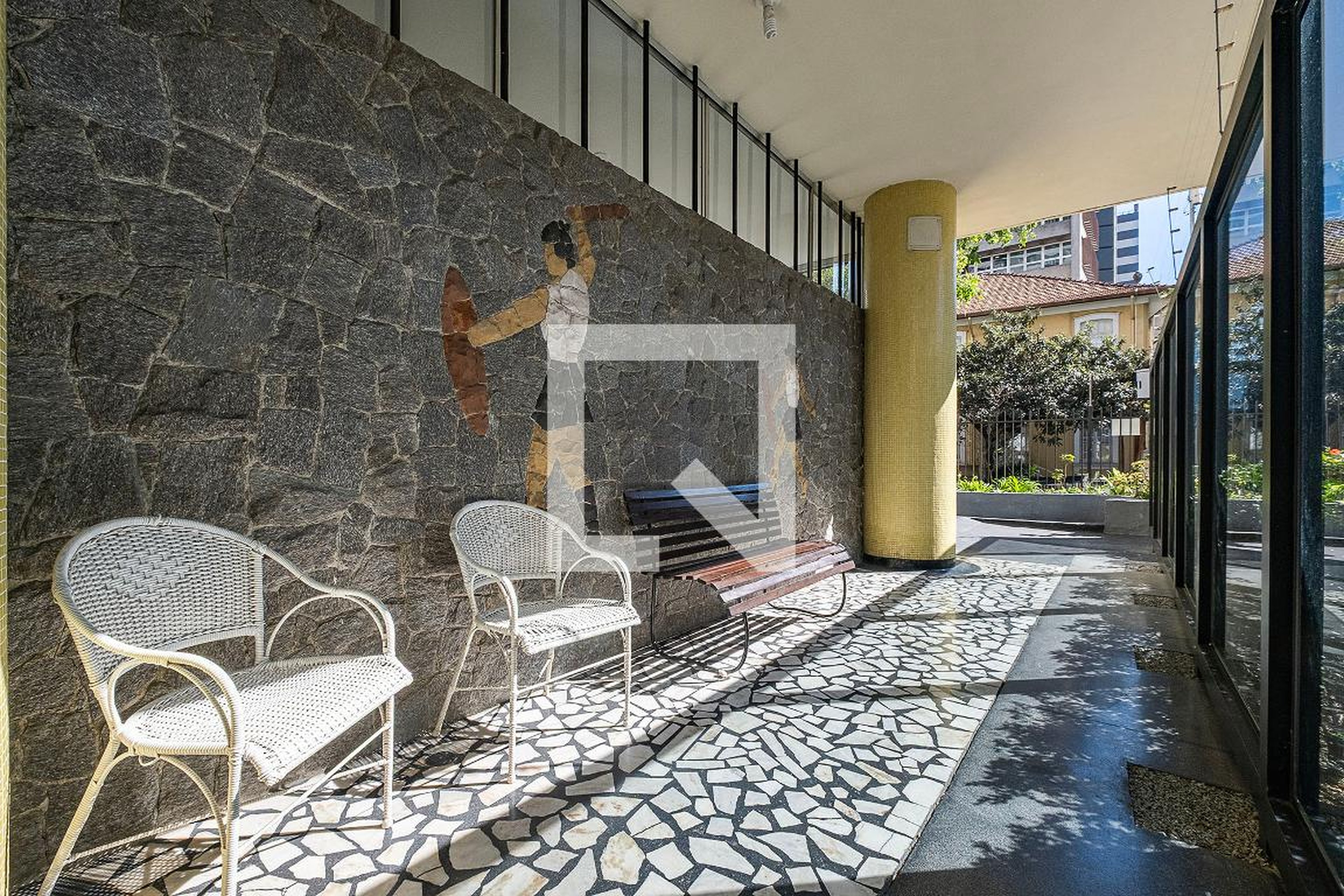 Área comum - Edifício Tuiuti