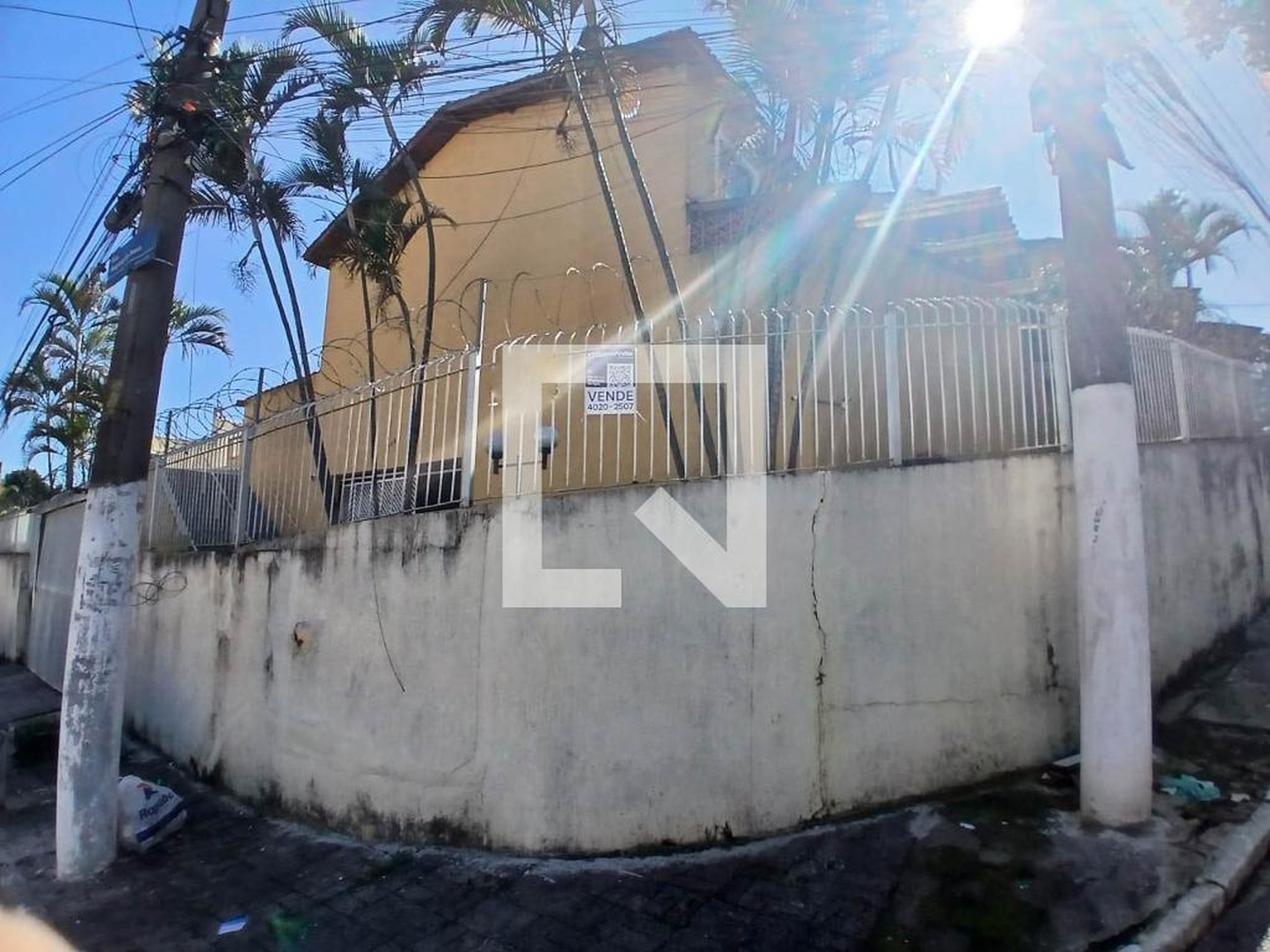 Fachada Residencial Canto dos Pássaros