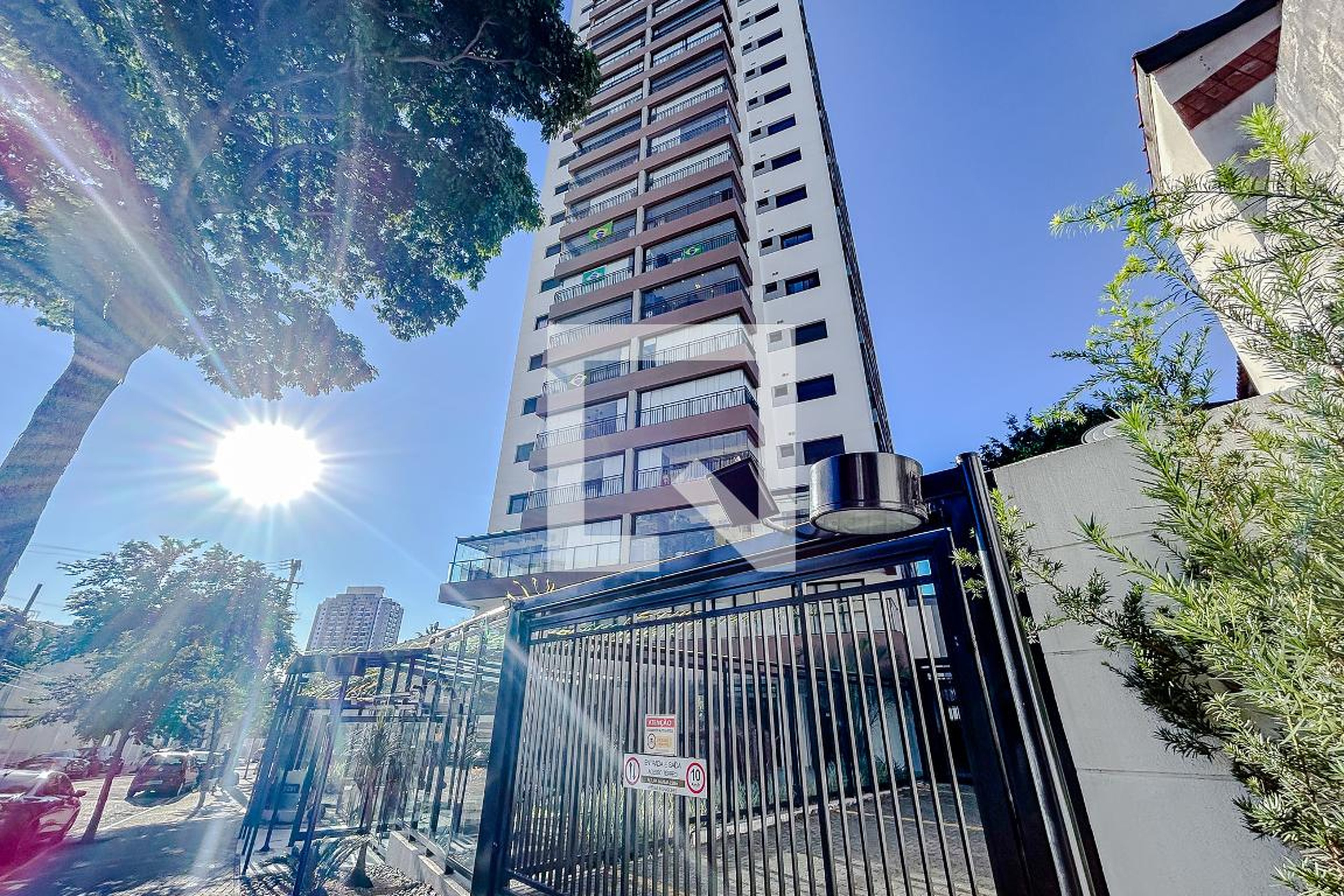 Fachada do Prédio Condomínio Raizes Vila Matilde