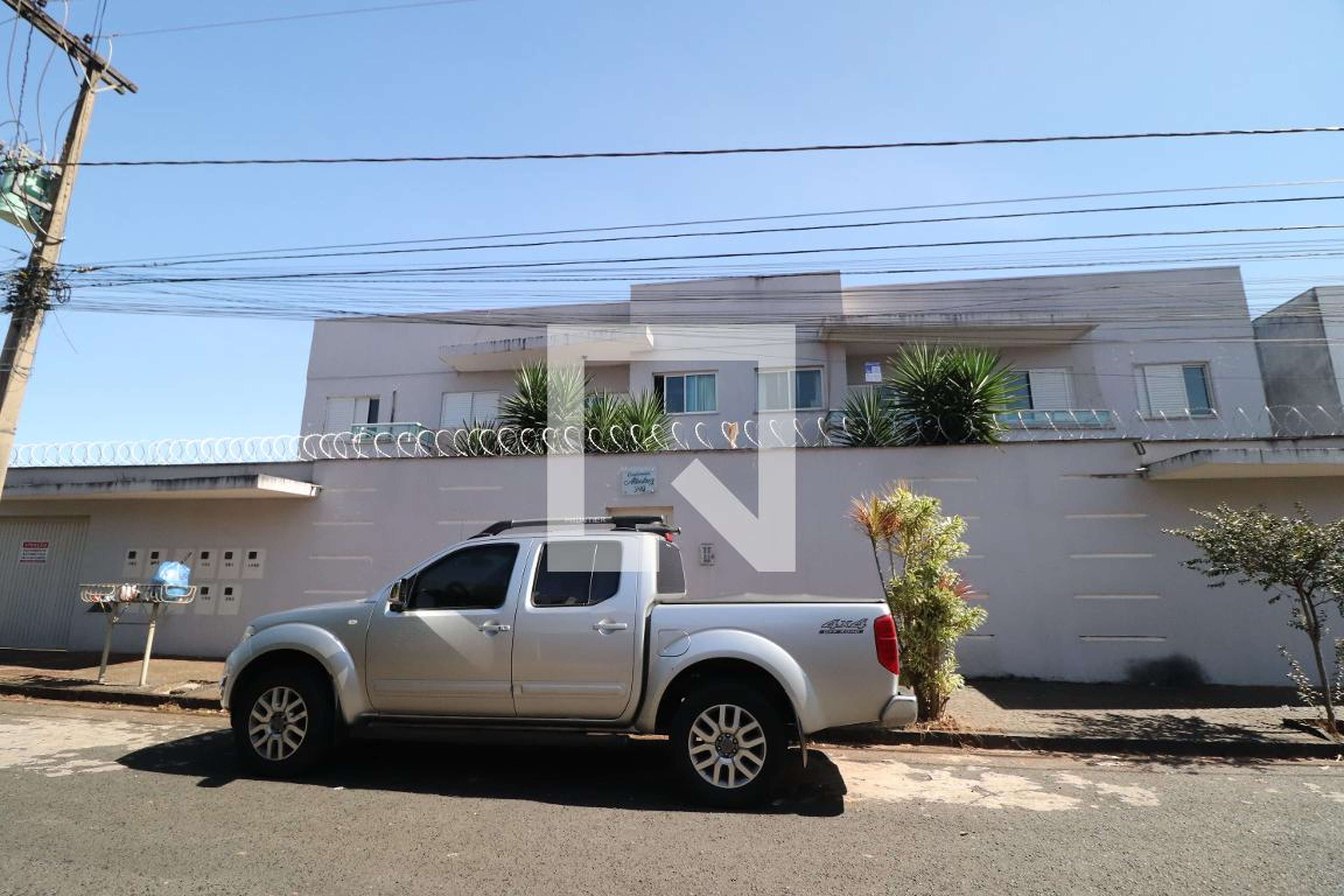 Fachada Condomínio em Rua Maria da Conceição de Andrade, 340