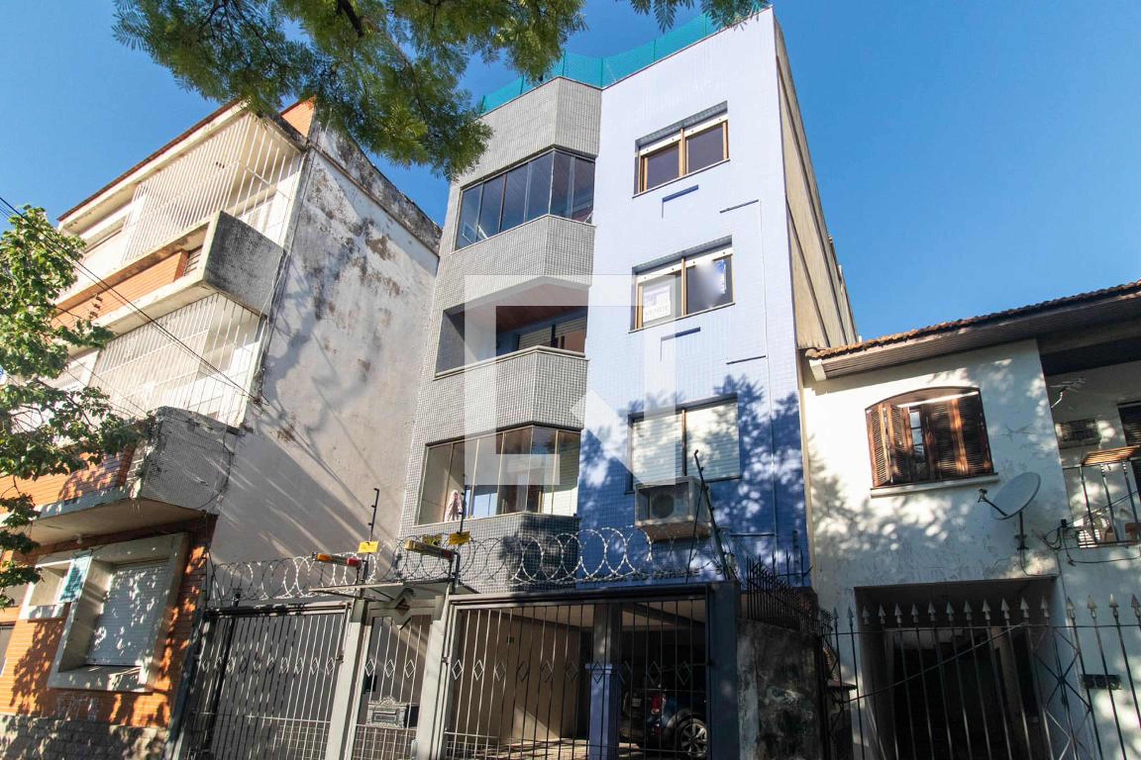 Fachada Condomínio em Rua Olavo Bilac, 589