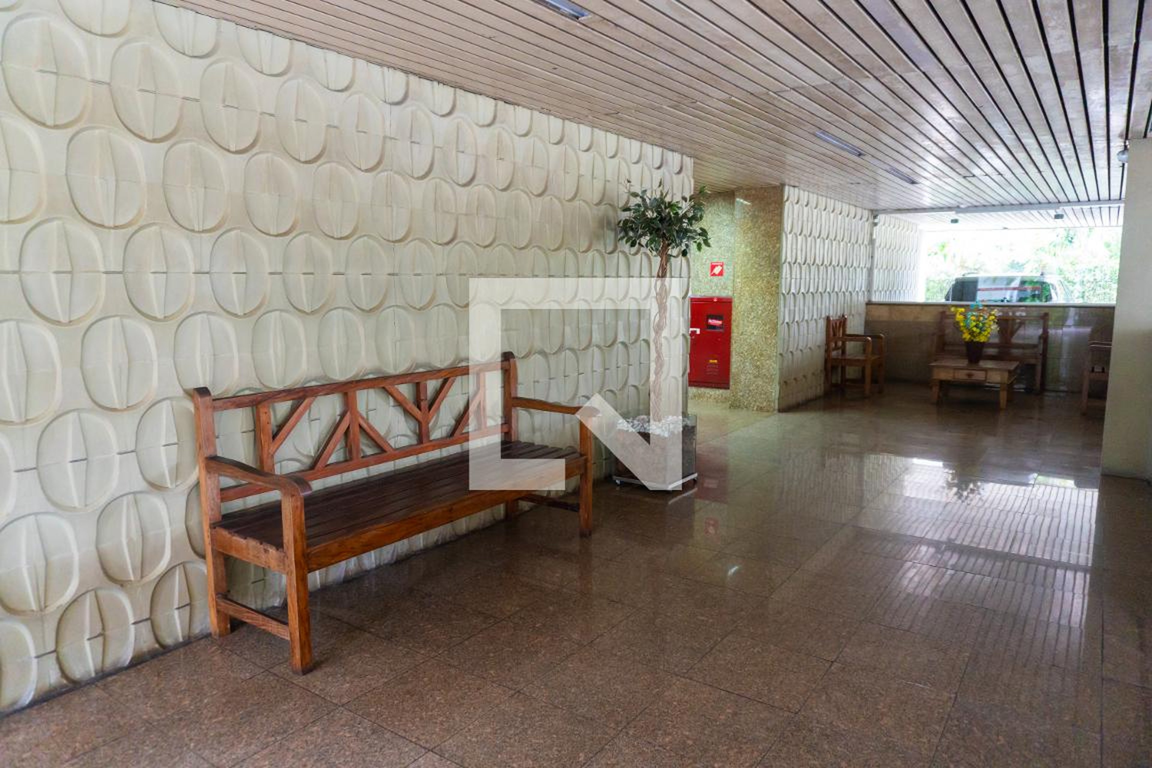 Hall social - Edifício Itaoca