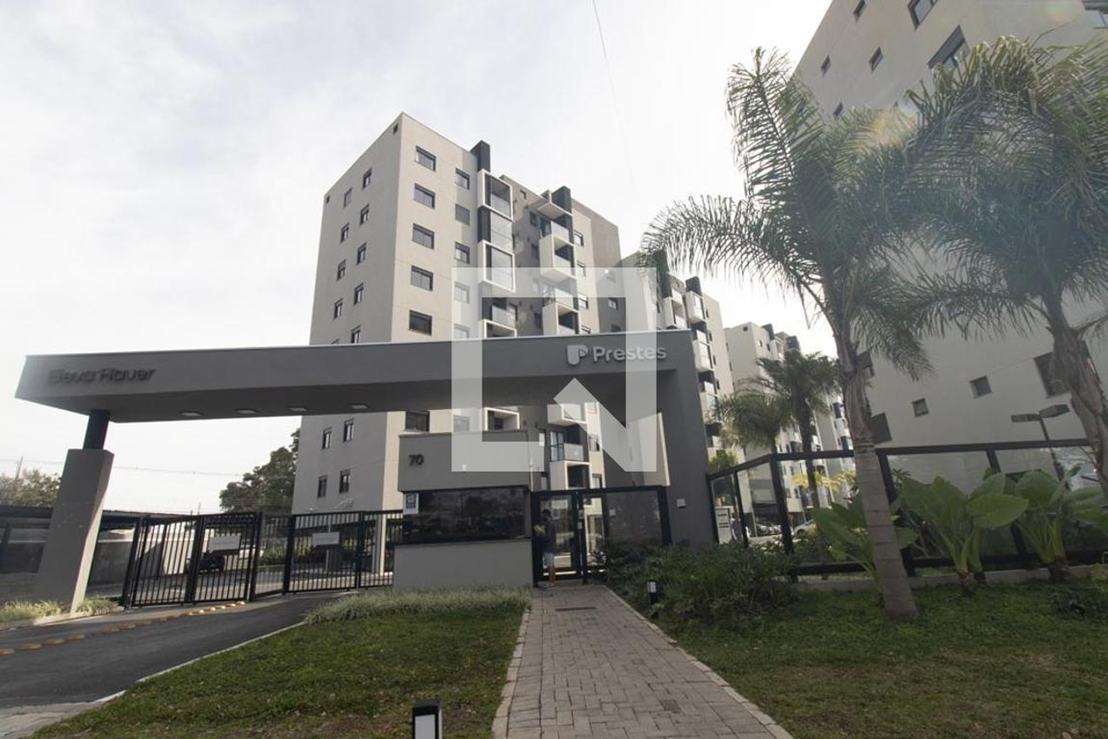 Fachada do Condominio Condomínio em Rua Nicolau Kresko, 70