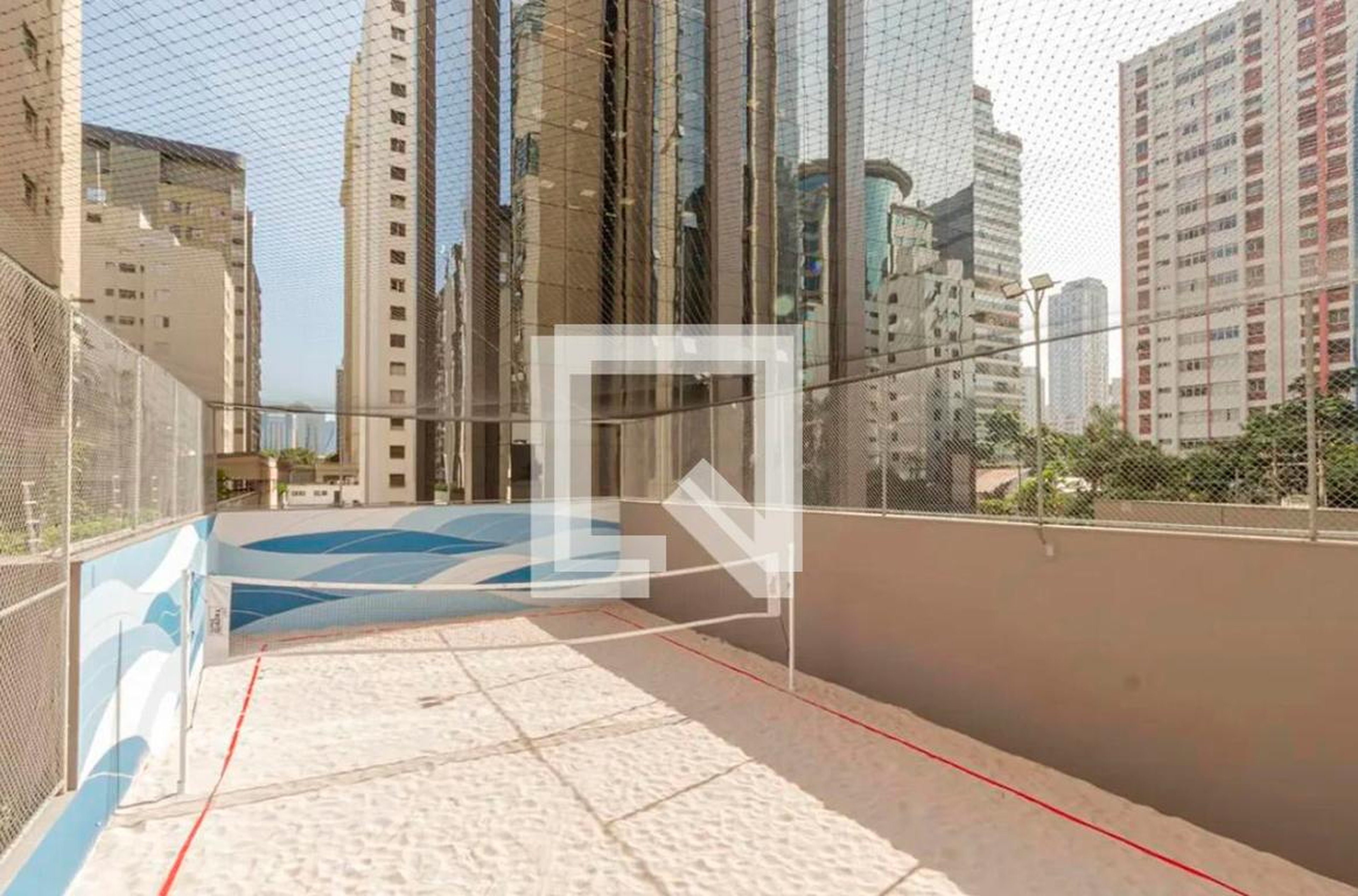 Quadra Esportiva - Living Full