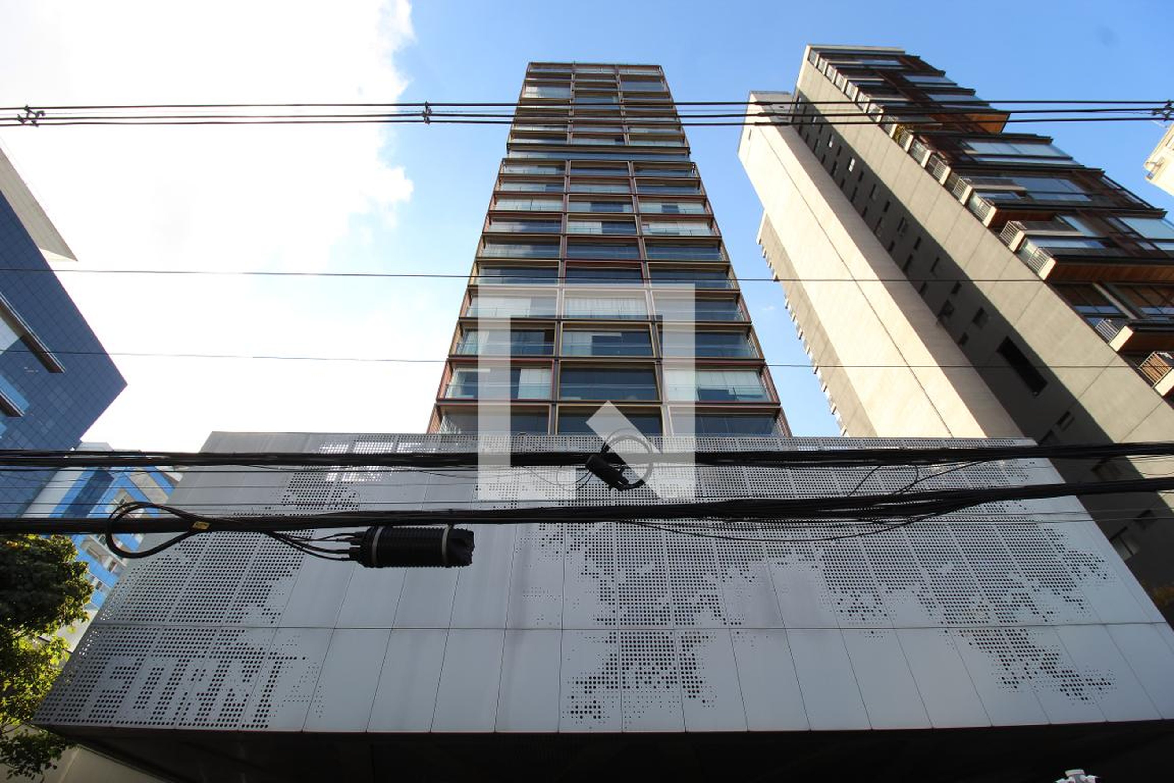 Fachada do Prédio Condomínio Forma Itaim