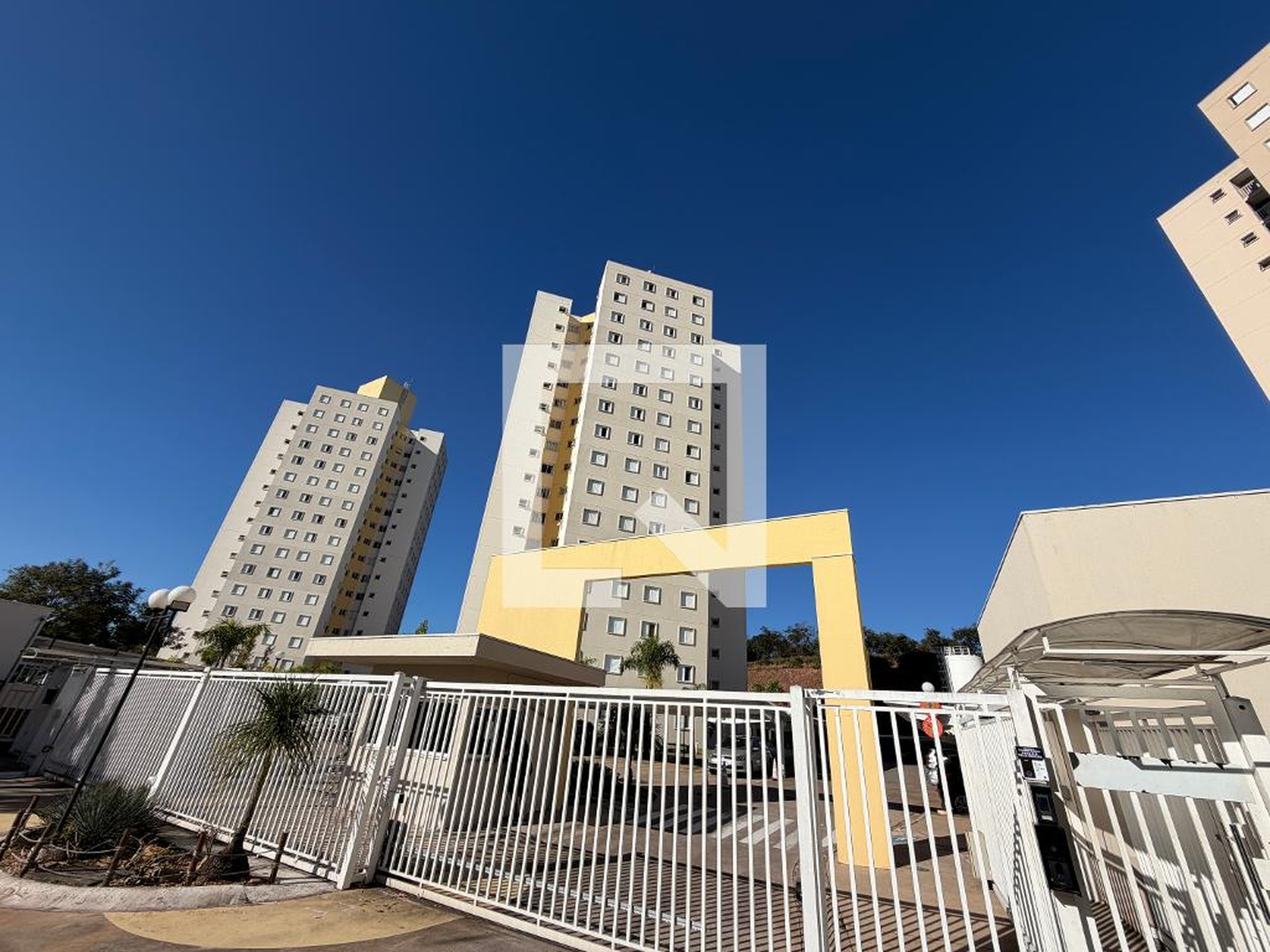 Fachada Condomínio Nova Cidade Jardim
