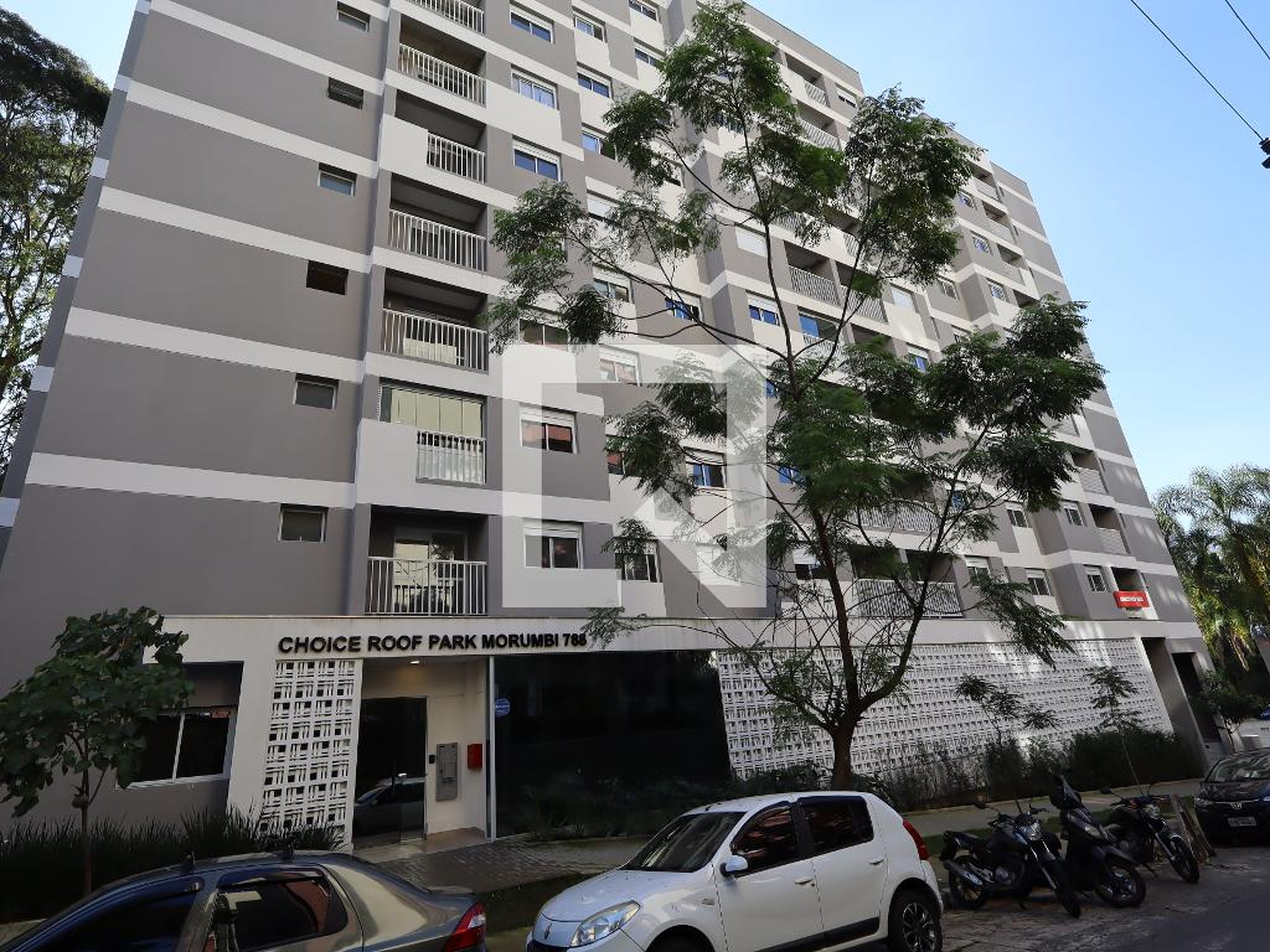 Fachada Condomínio em Rua Major José Marioto Ferreira, 788