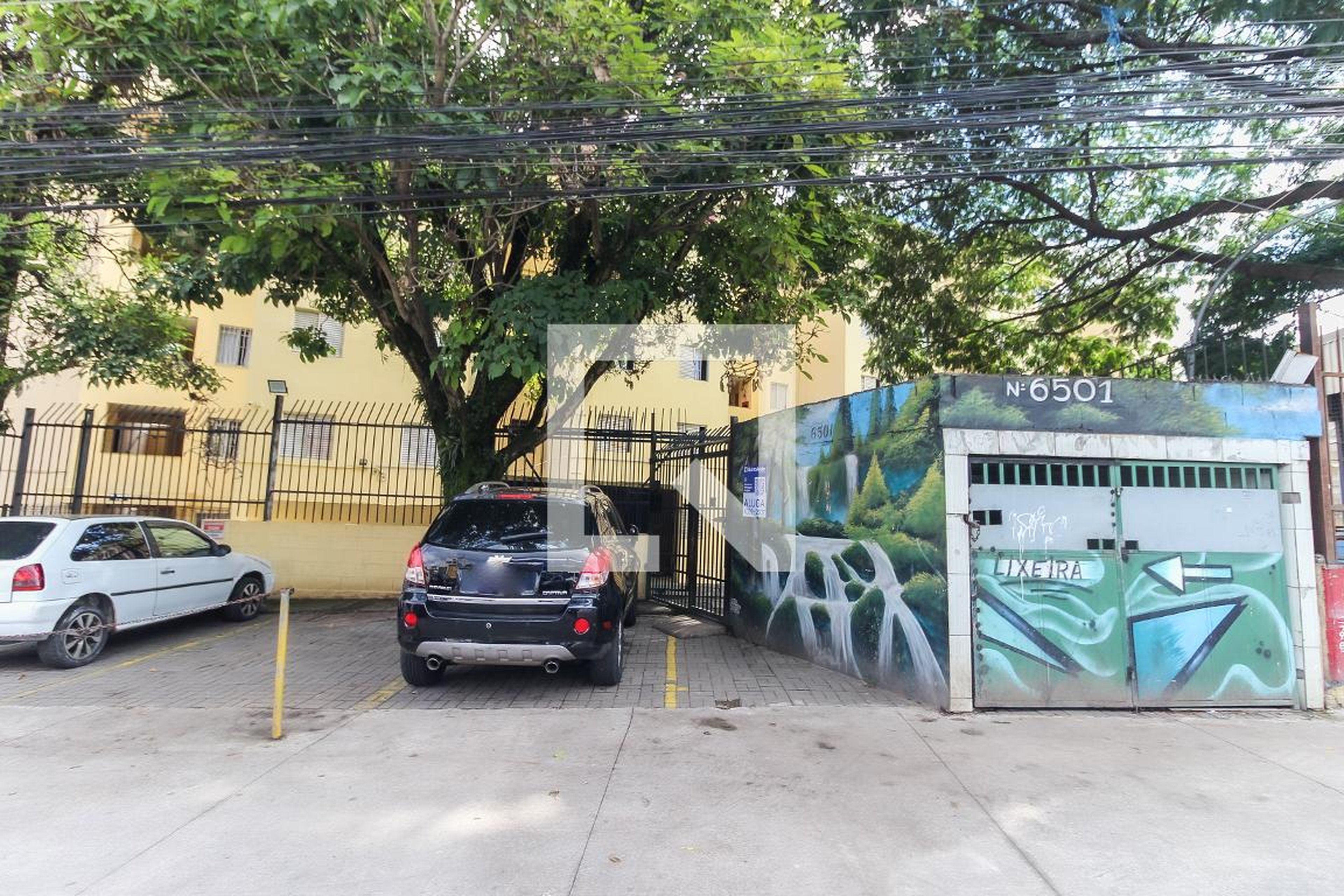 Fachada do Prédio Condomínio em Avenida Marechal Tito, 6501