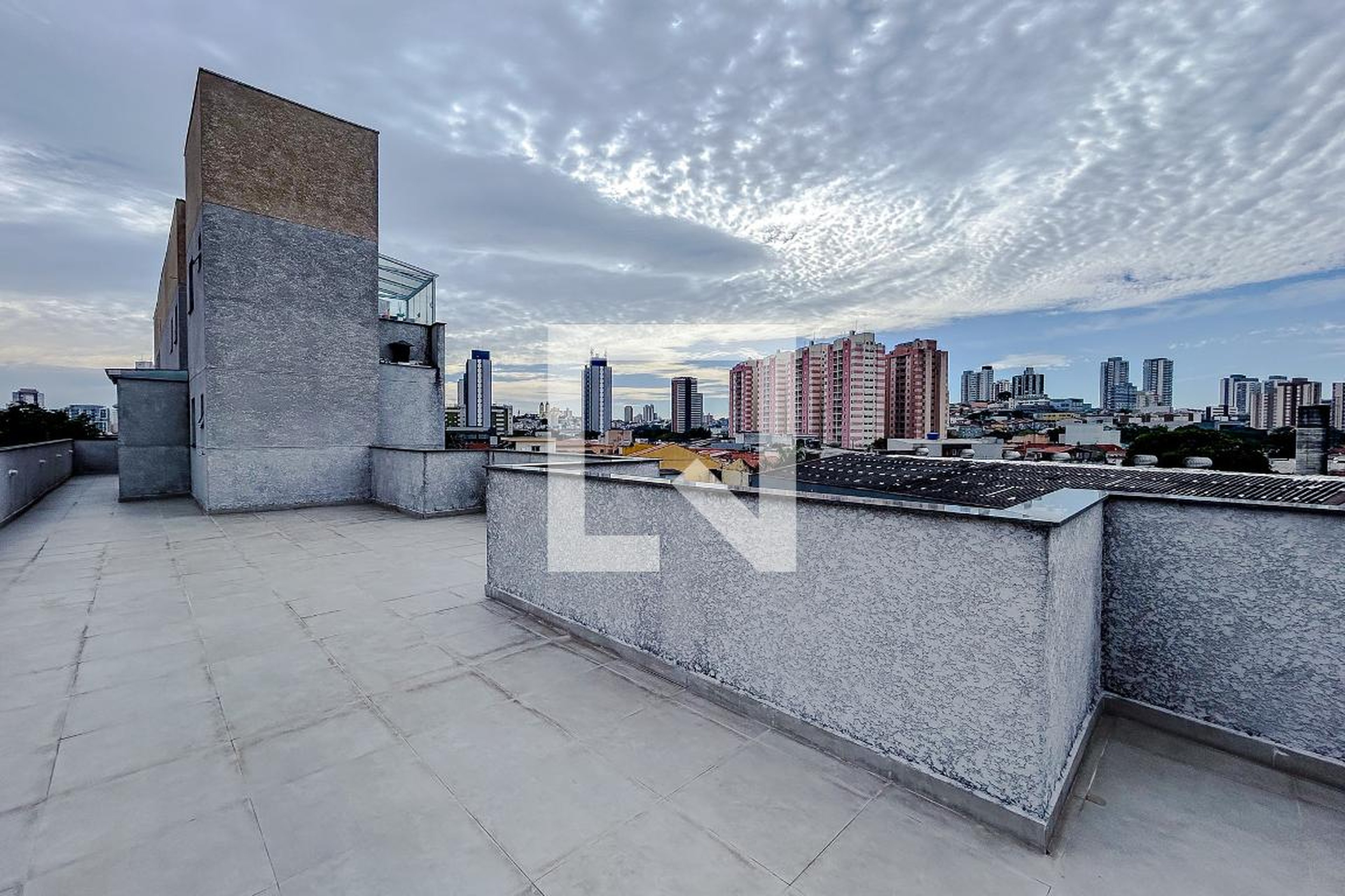 Área comum - Residencial Três martelos