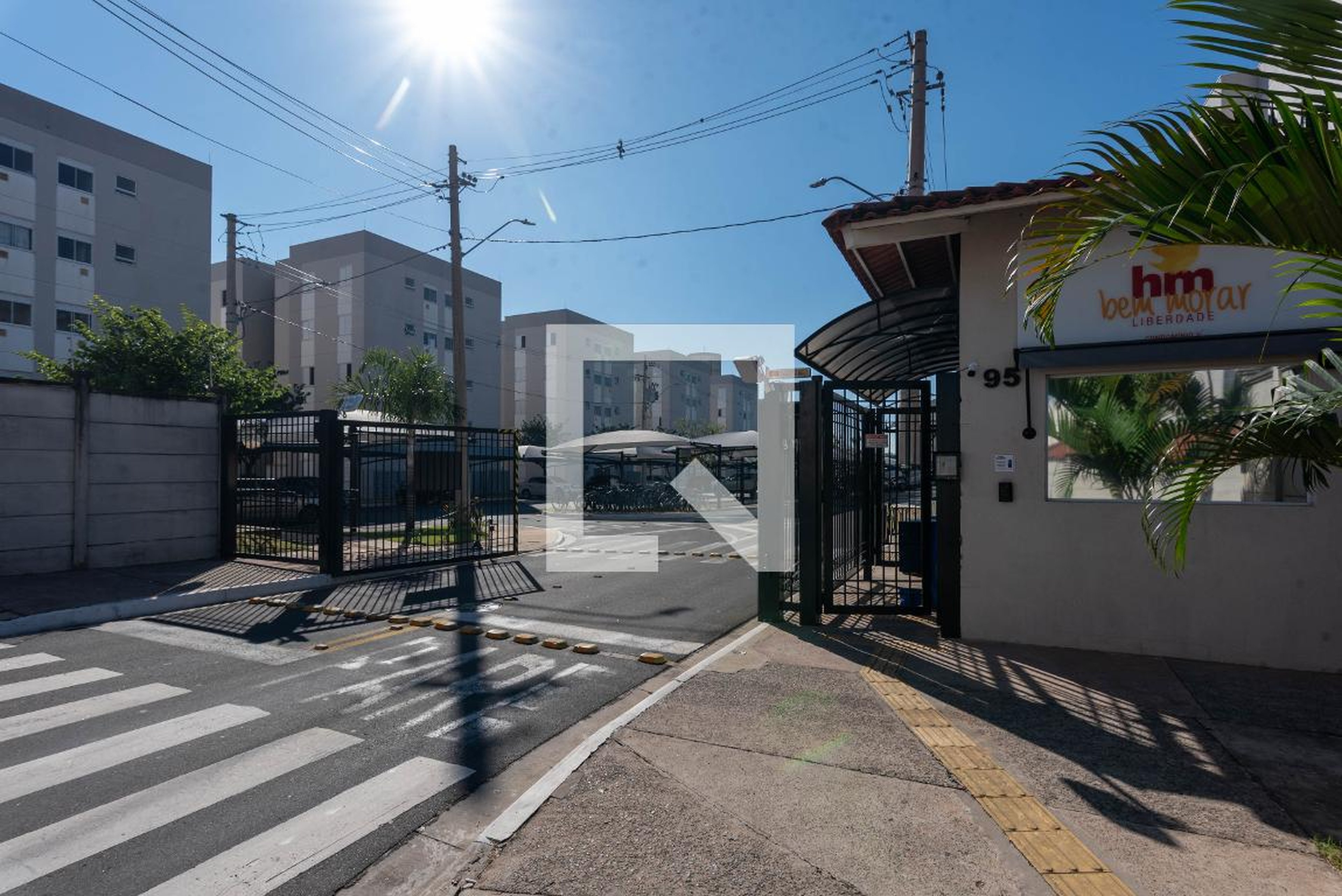 Fachada Condomínio Bem Morar Liberdade 2