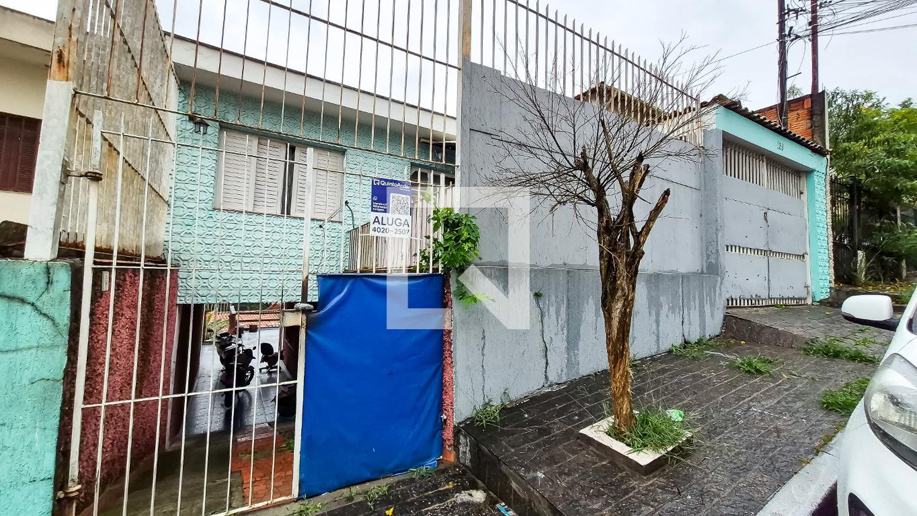 Fachada Condomínio em Rua Domingos Pires, 139
