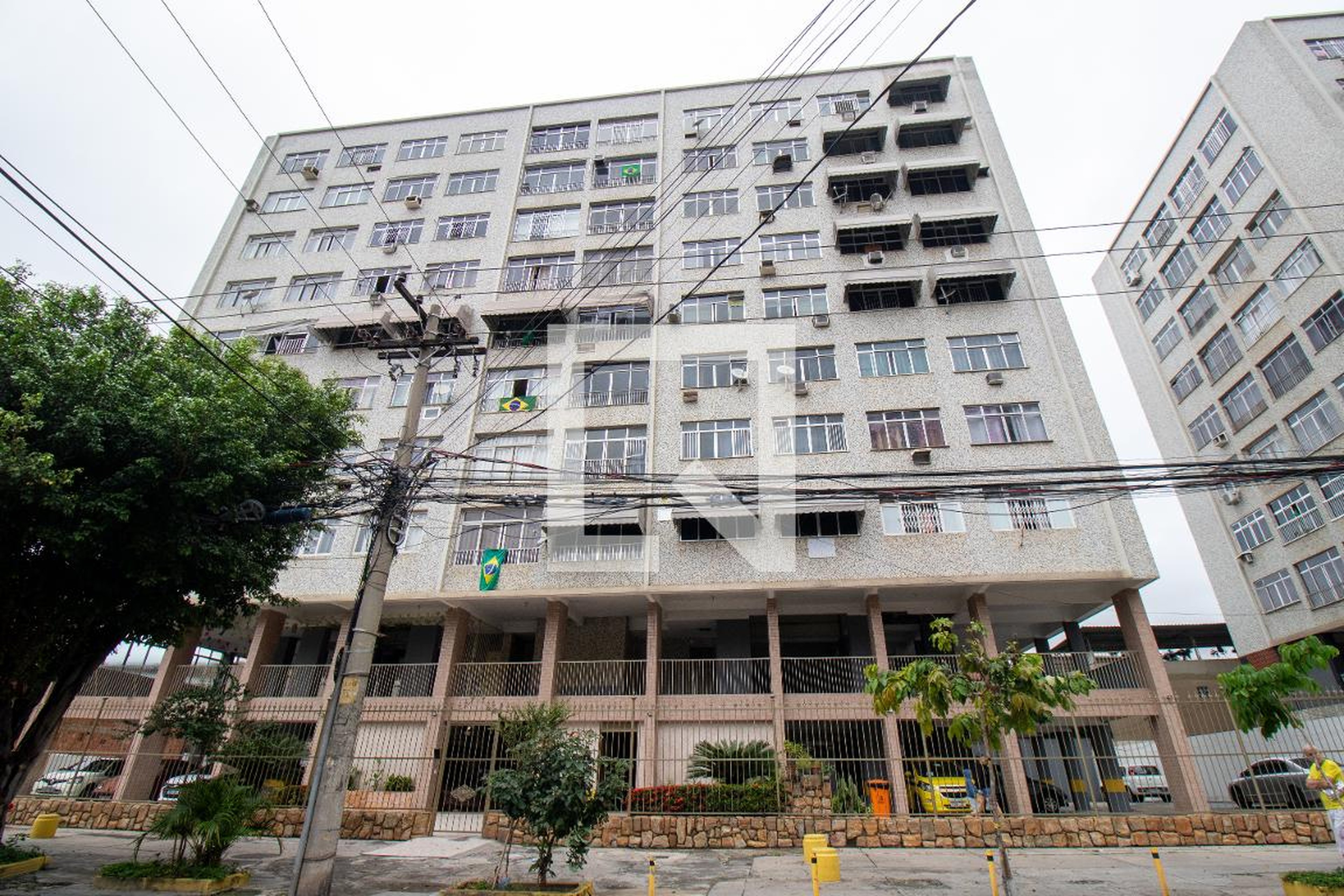 Fachada Condomínio Araribóia