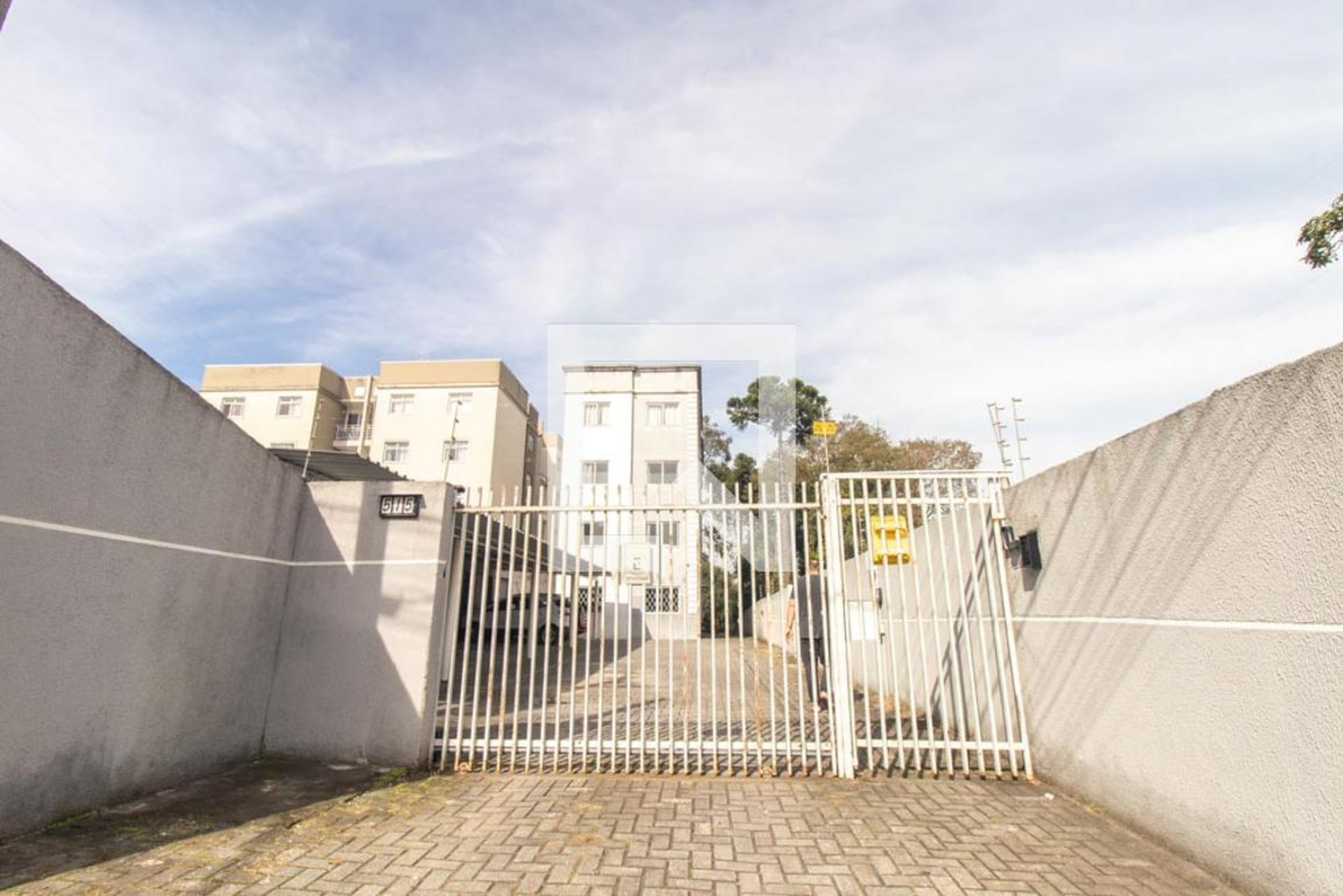 Fachada do Prédio Residencial Bernardelli
