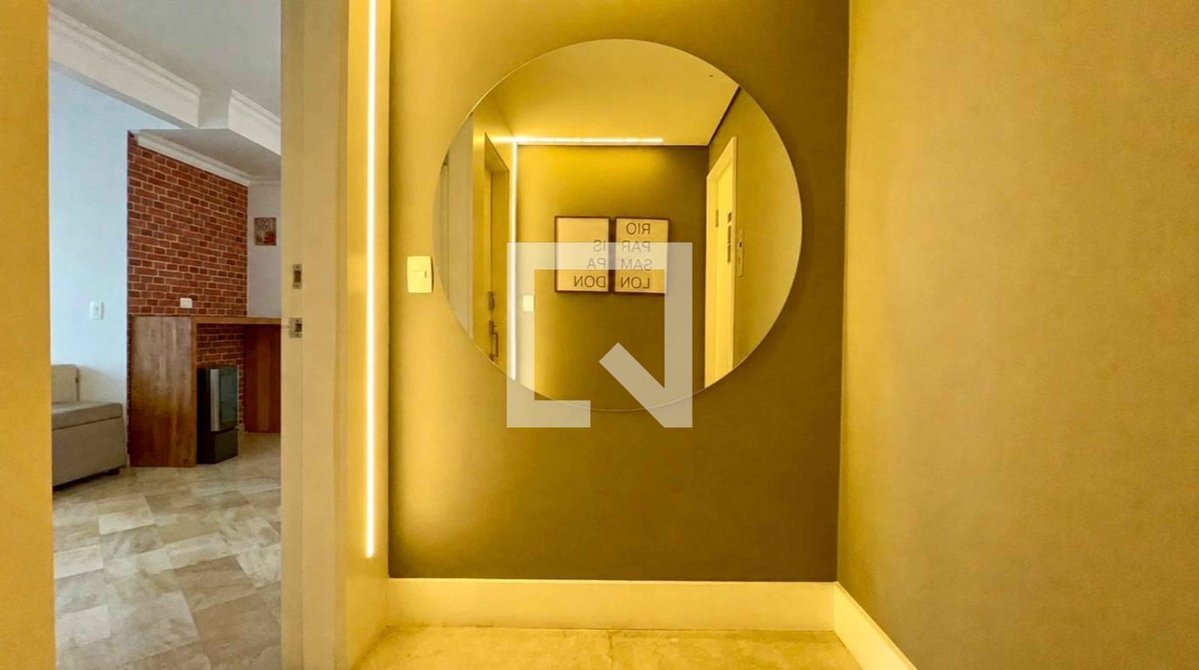 Hall social - om??nio Edifício Tunis