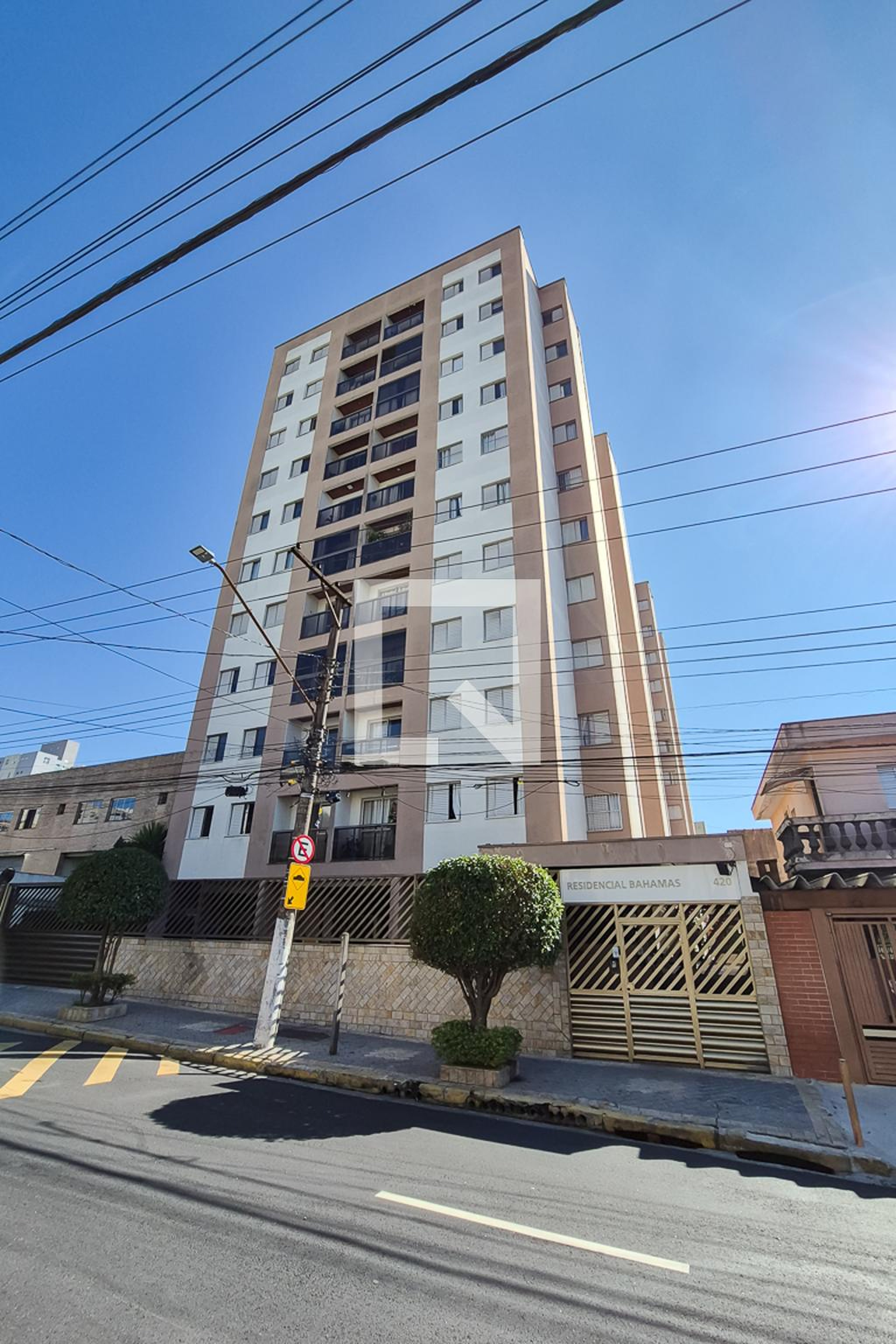 Fachada do Prédio Residencial Bahamas