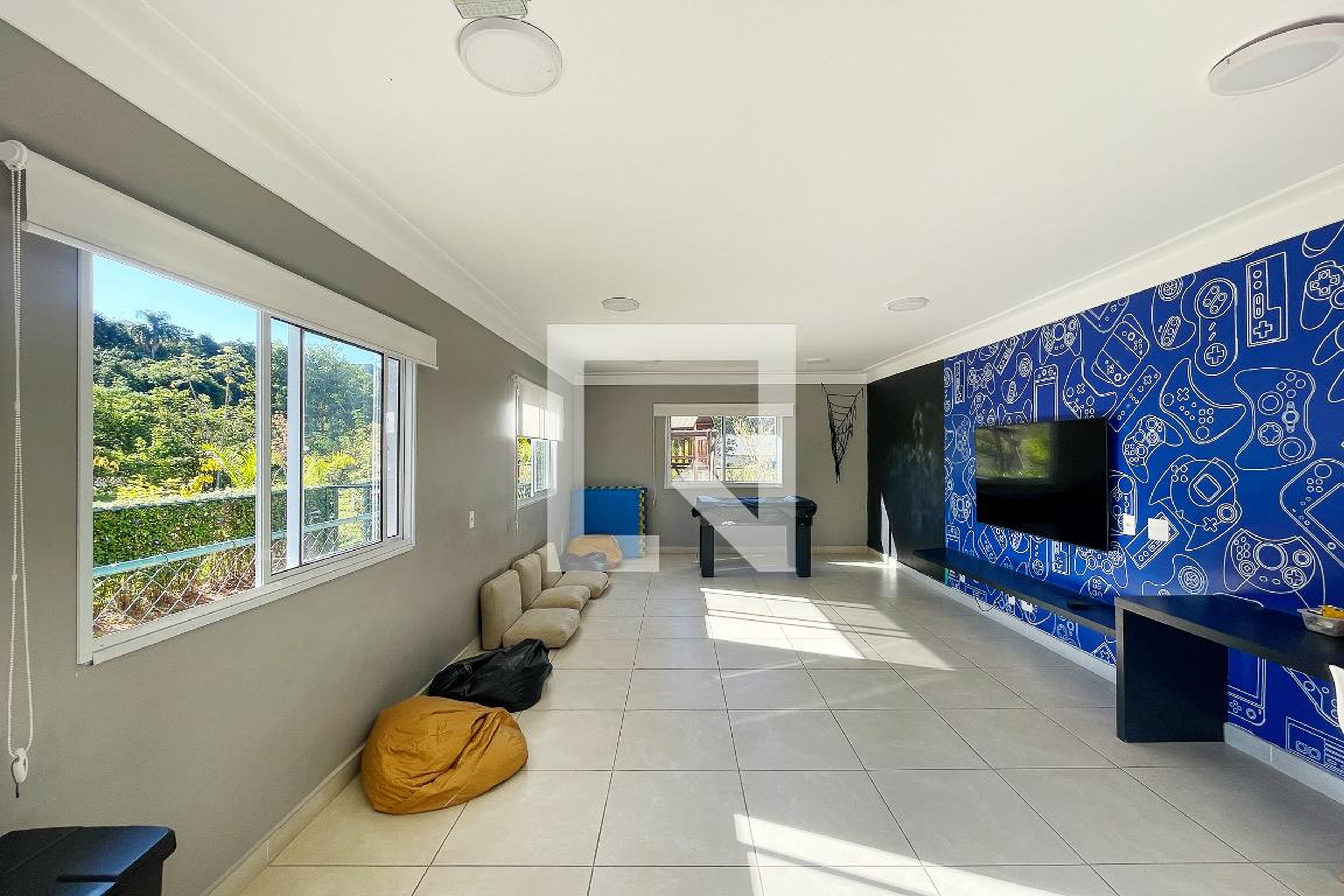 Salão de Jogos - Residencial Monte Alegre