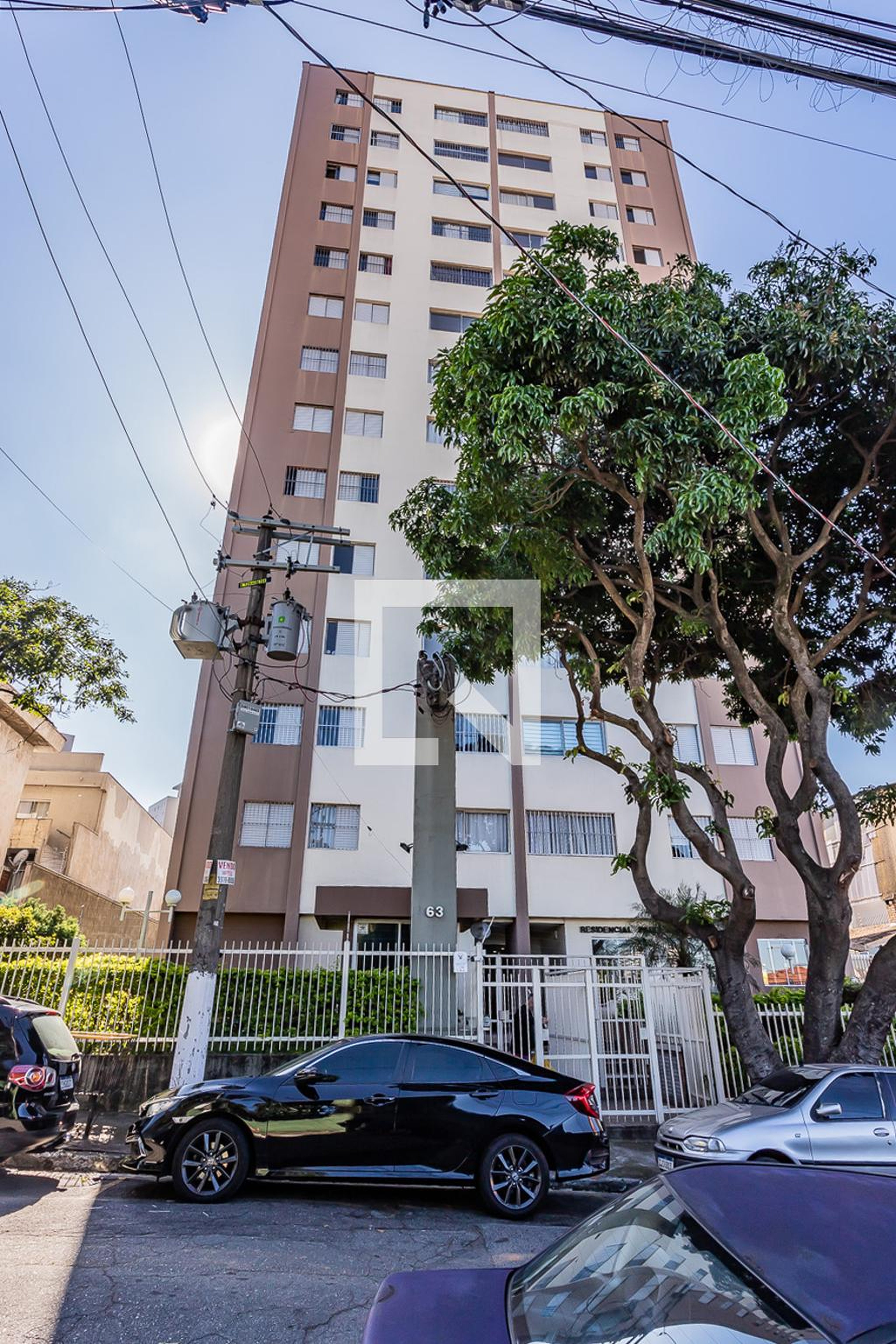 Fachada Residencial Paulicéia