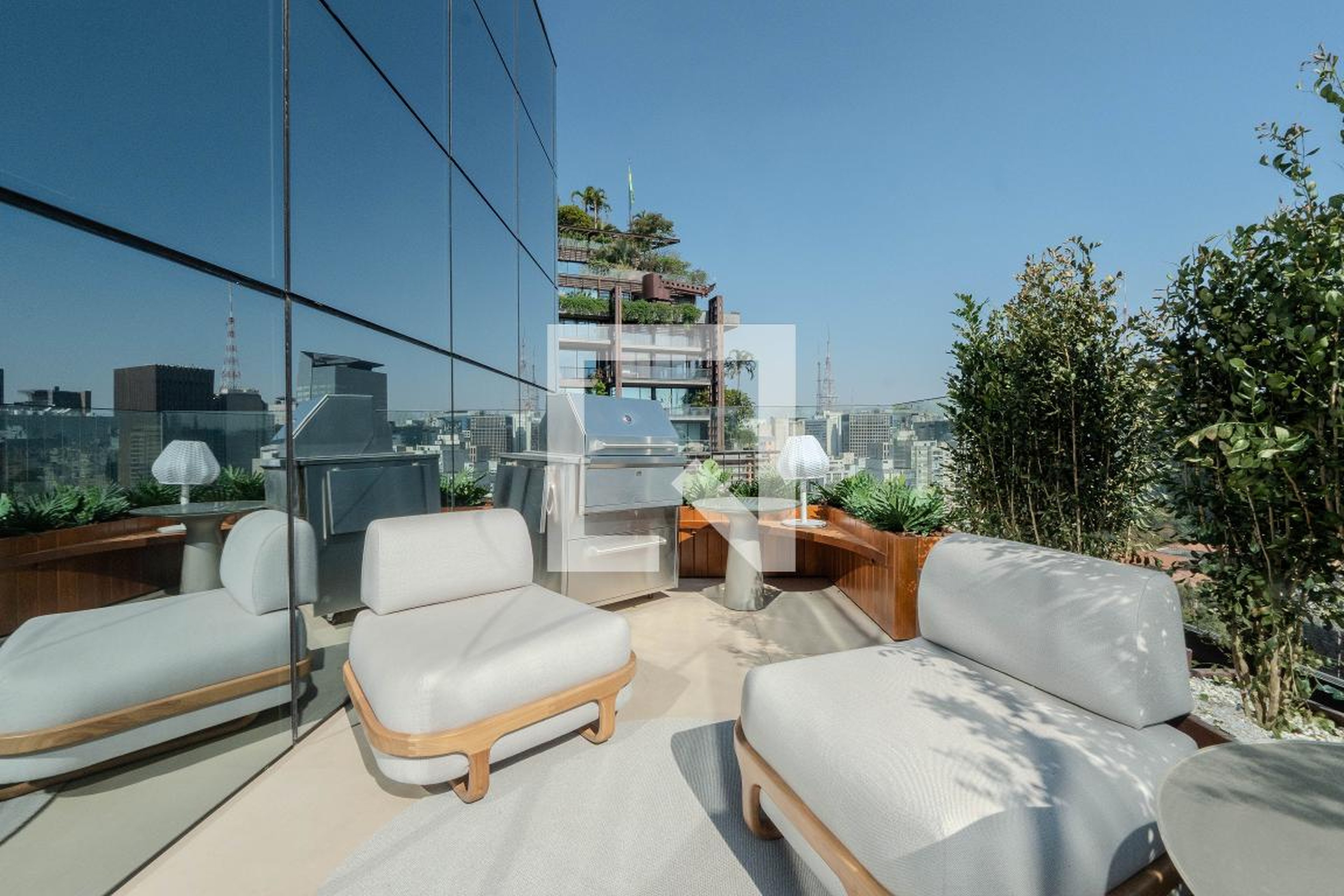 Área comum - Haus Mitre Jardins