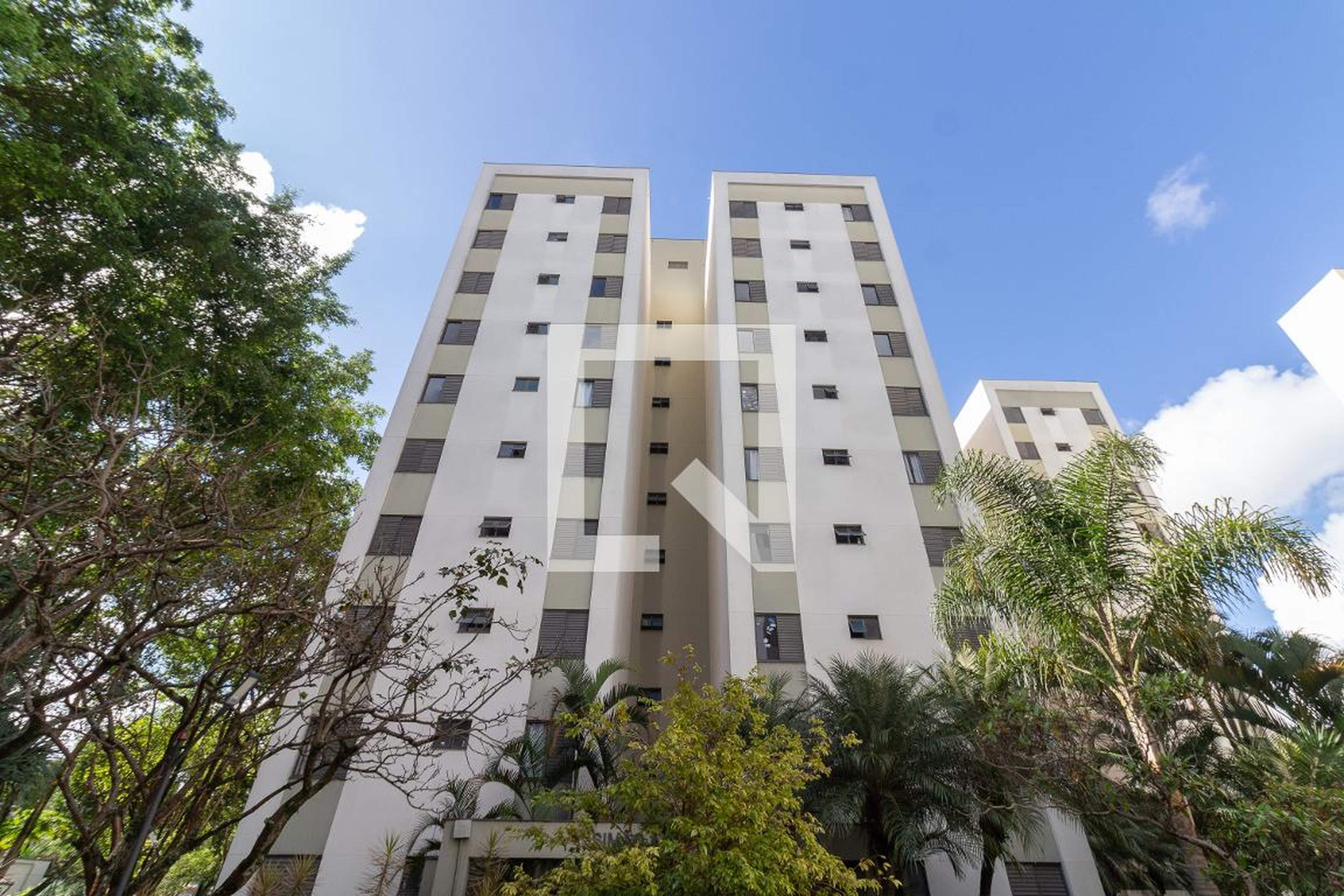 Fachada Condomínio Bandeirantes