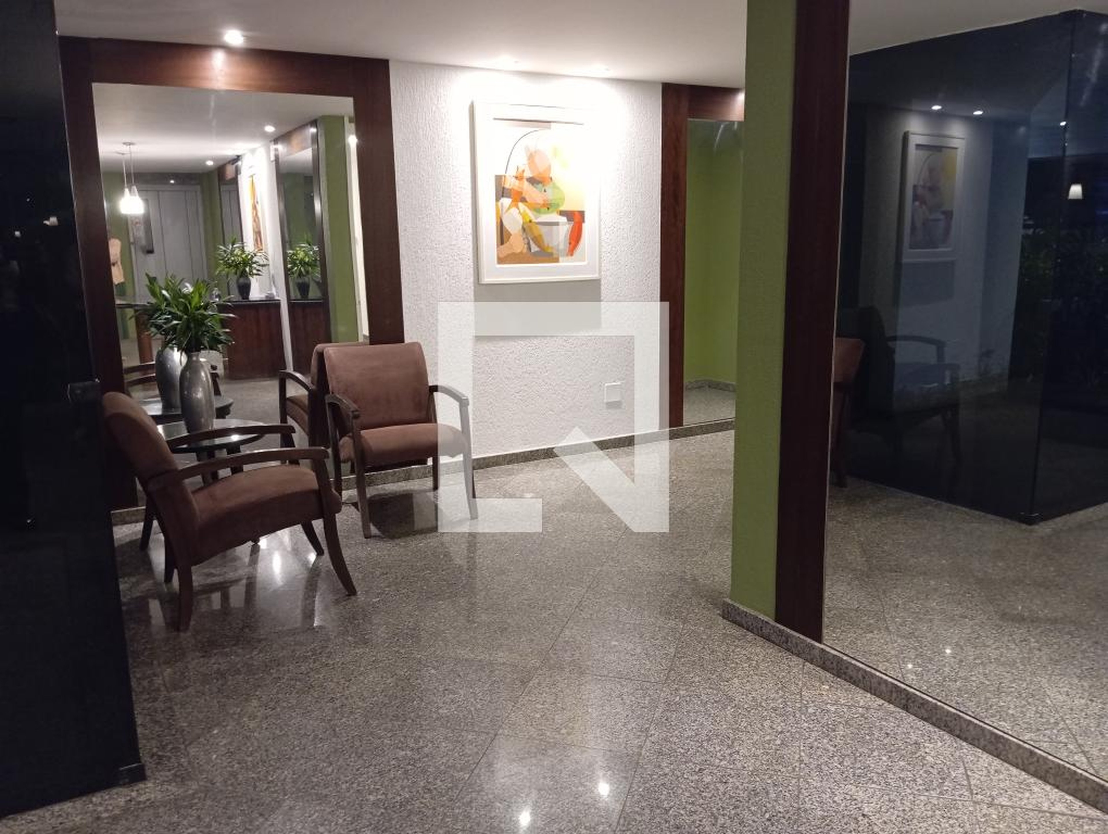 Hall de entrada - Jardim Oceânico
