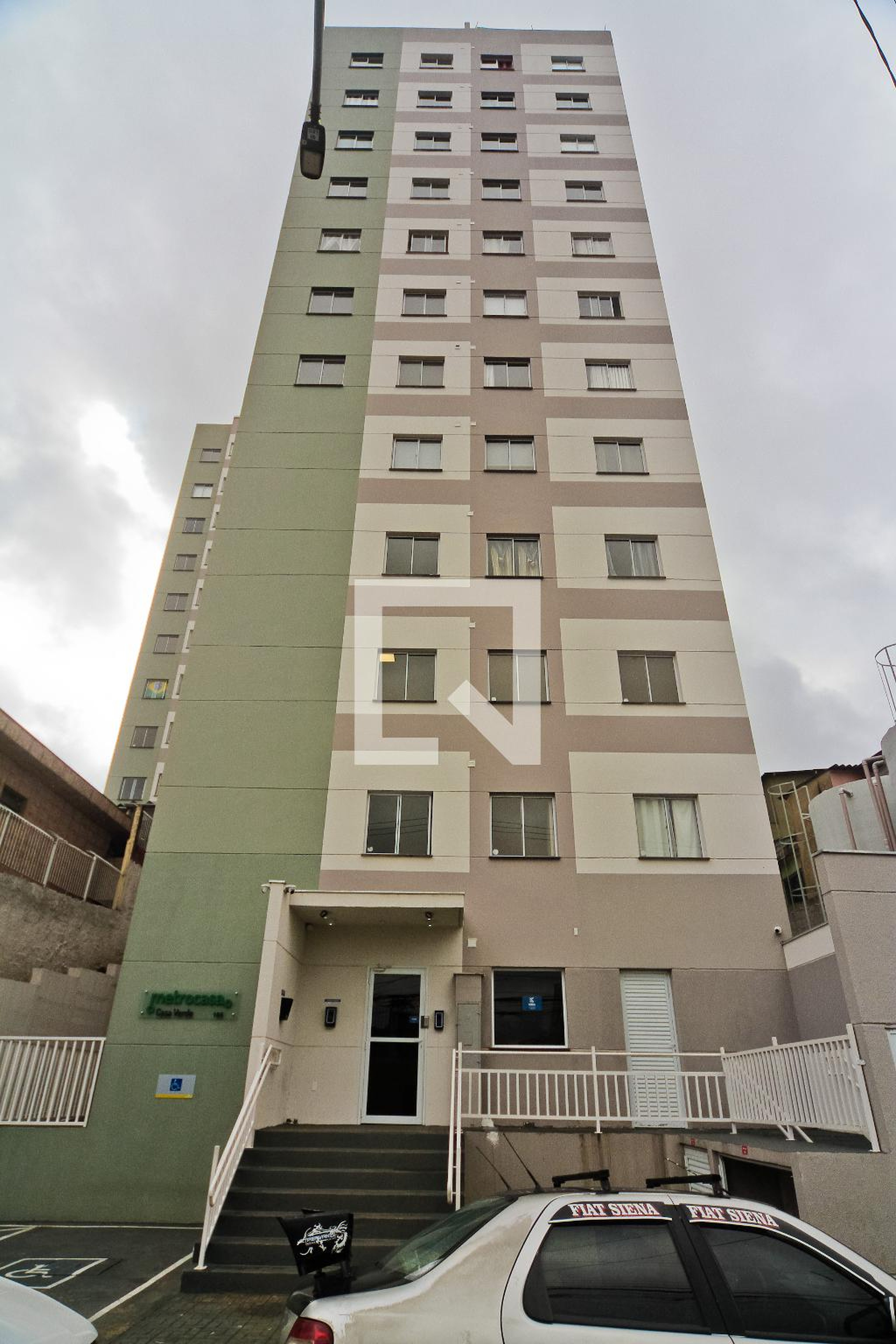 Fachada Condomínio Metrocasa Casa Verde