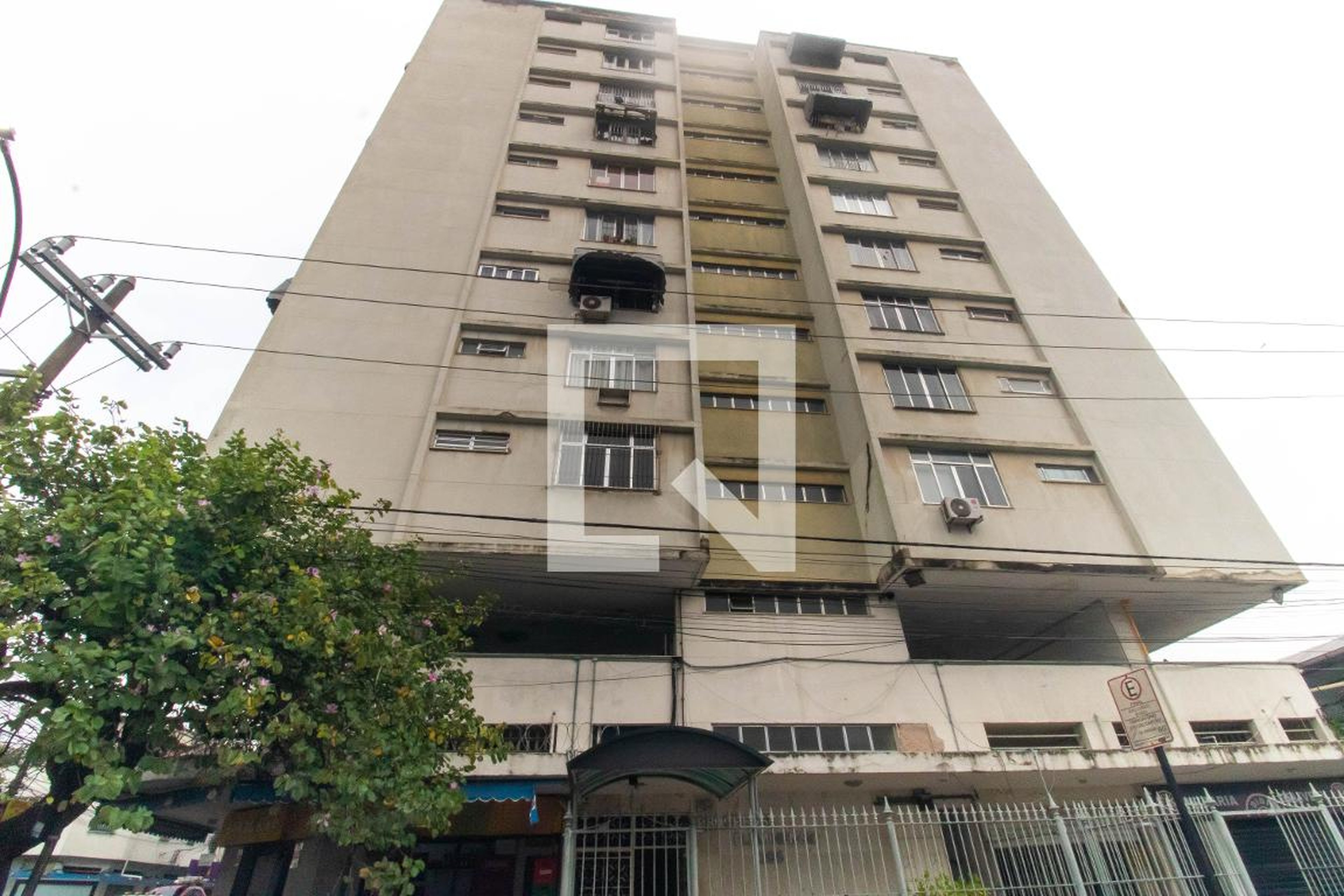 Fachada Condomínio em Rua Marechal Deodoro, 606