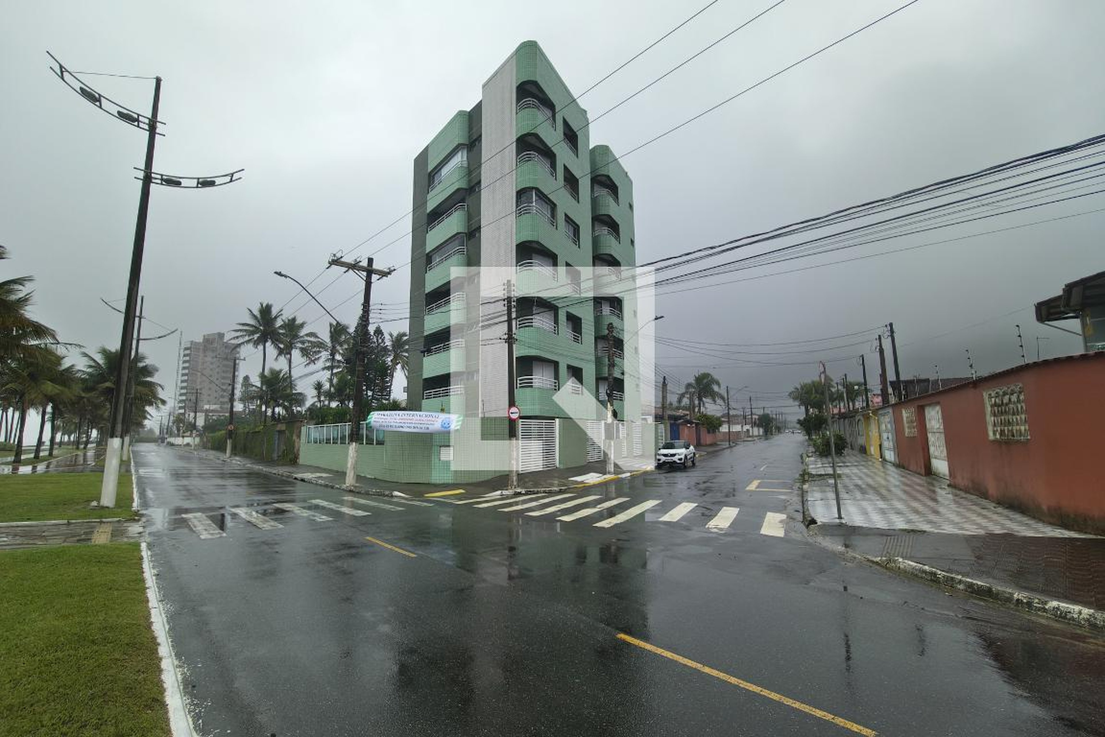 Fachada Edifício sol e mar Greenwaves