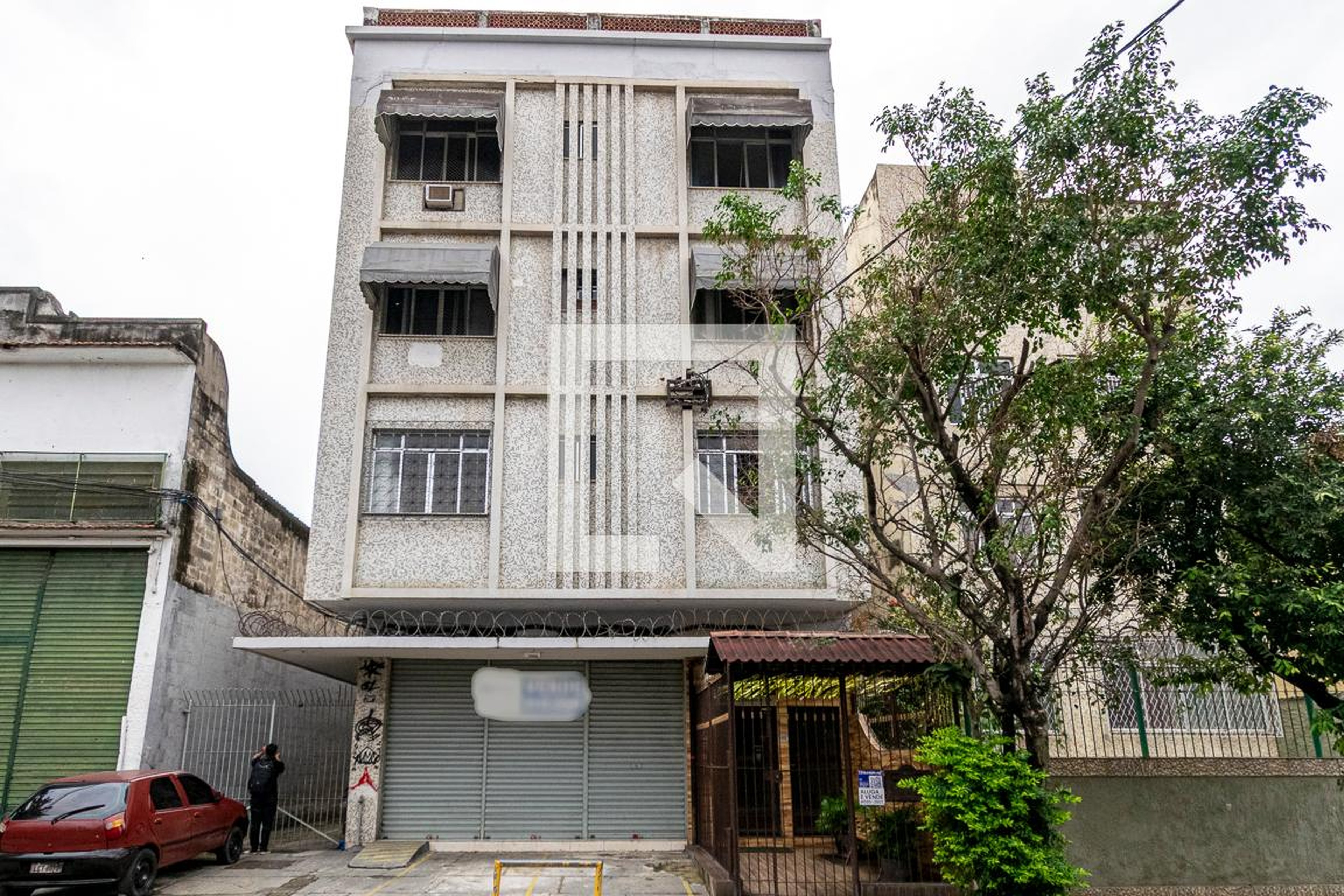 Fachada do Prédio Edifício Proclamação