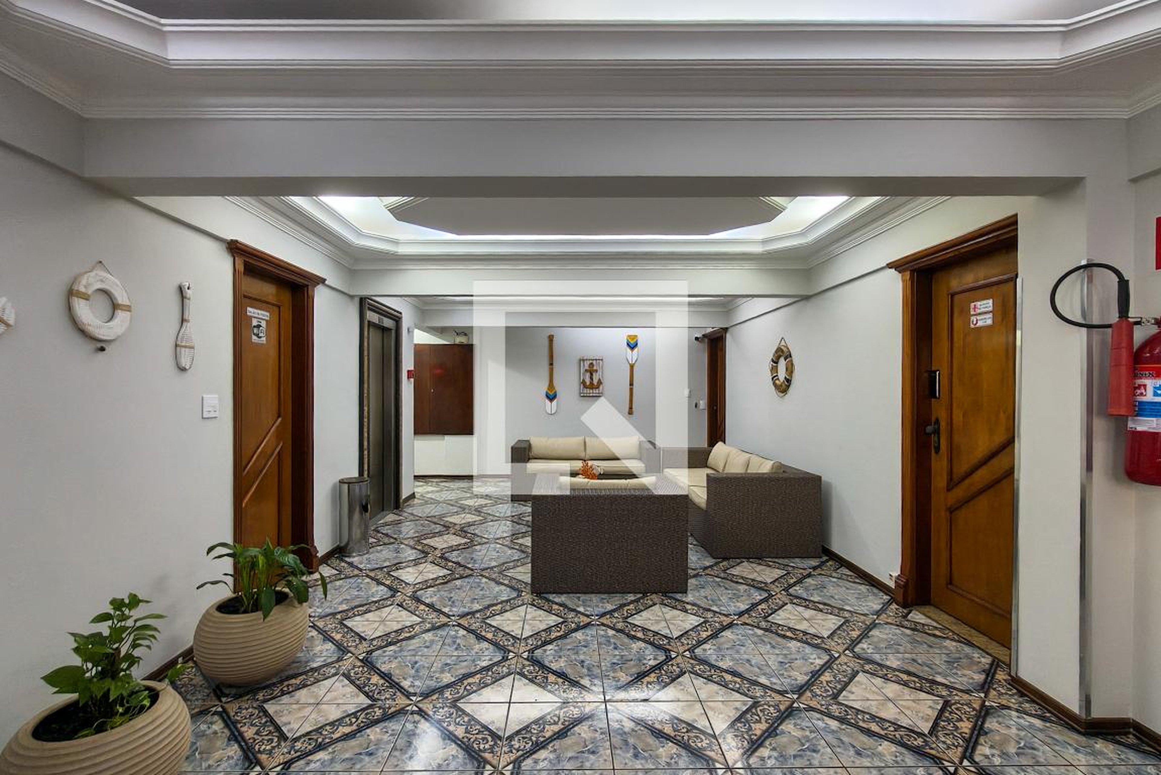 Hall de entrada - Maria Luiza