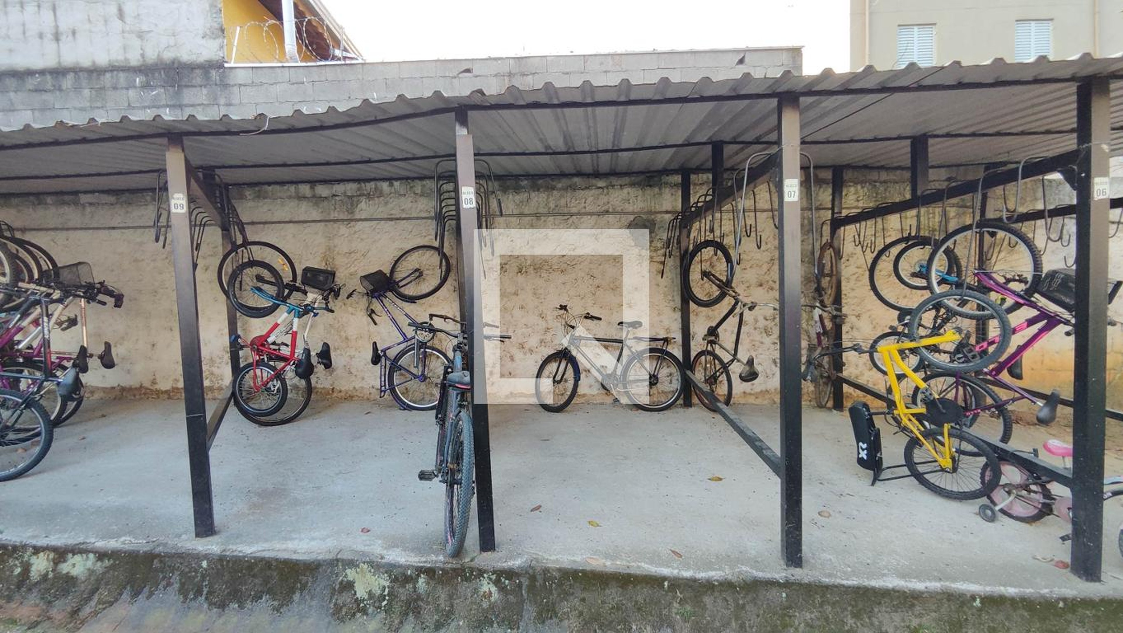 Bicicletário - 