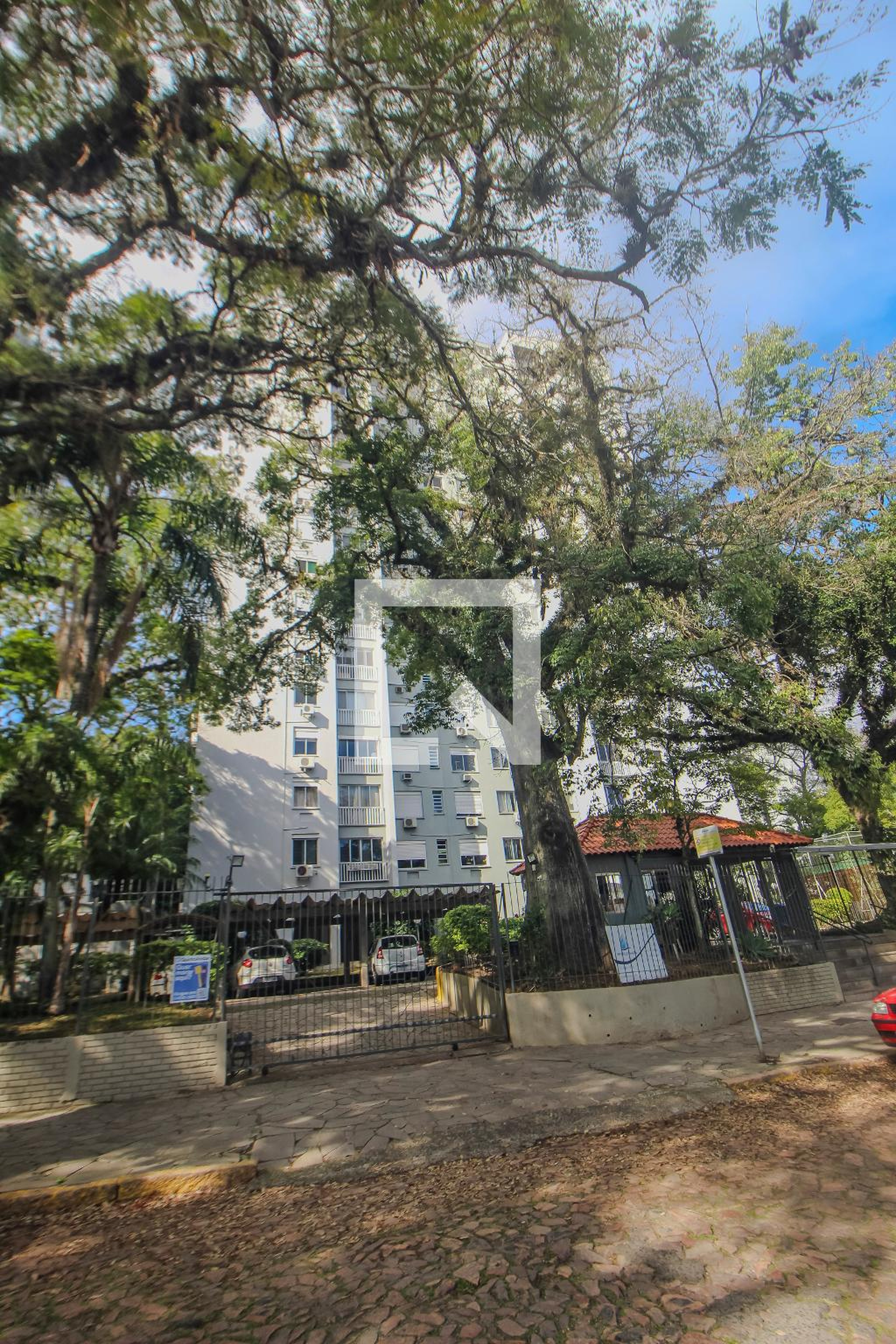 Fachada Edifício Porto Alegre