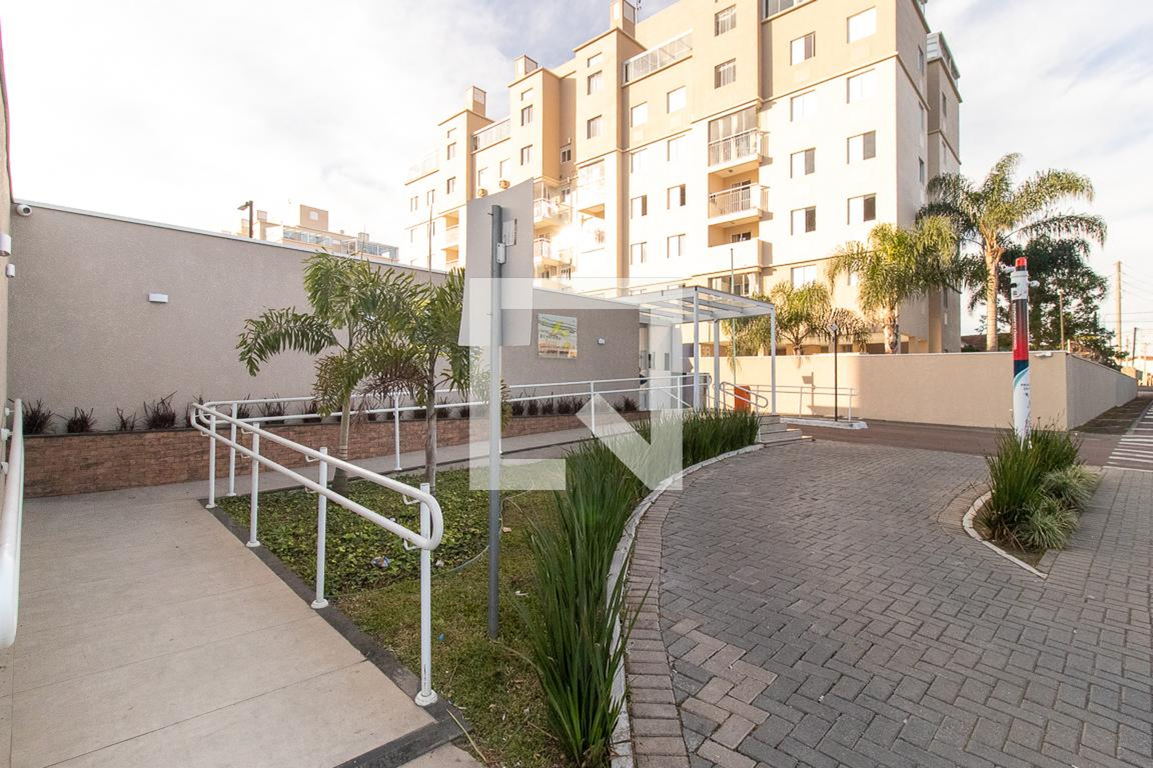 Fachada do Prédio Condomínio Parque Arvoredo Residencial Clube