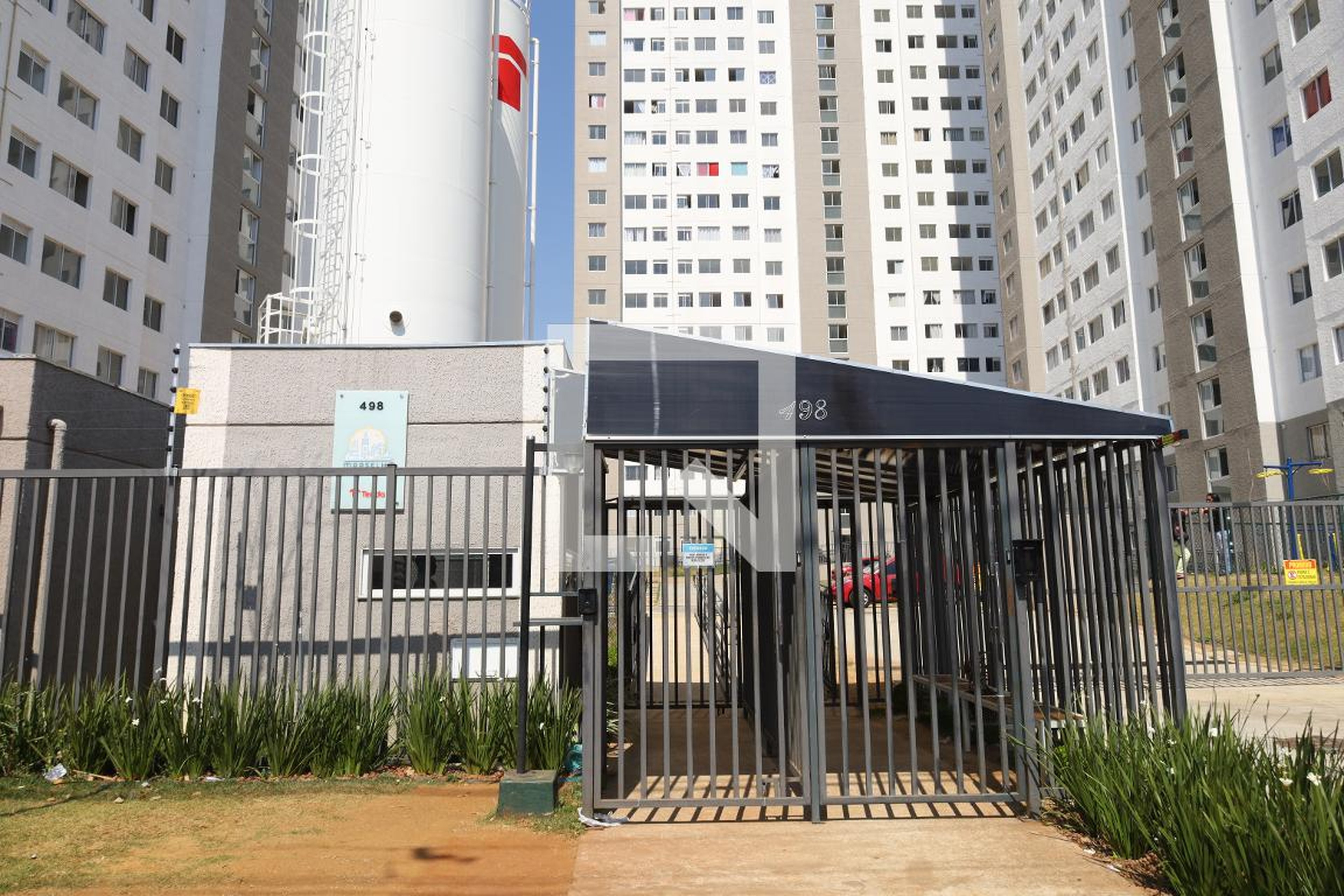 Fachada do condomínio Edifício Marselha - Tenda®