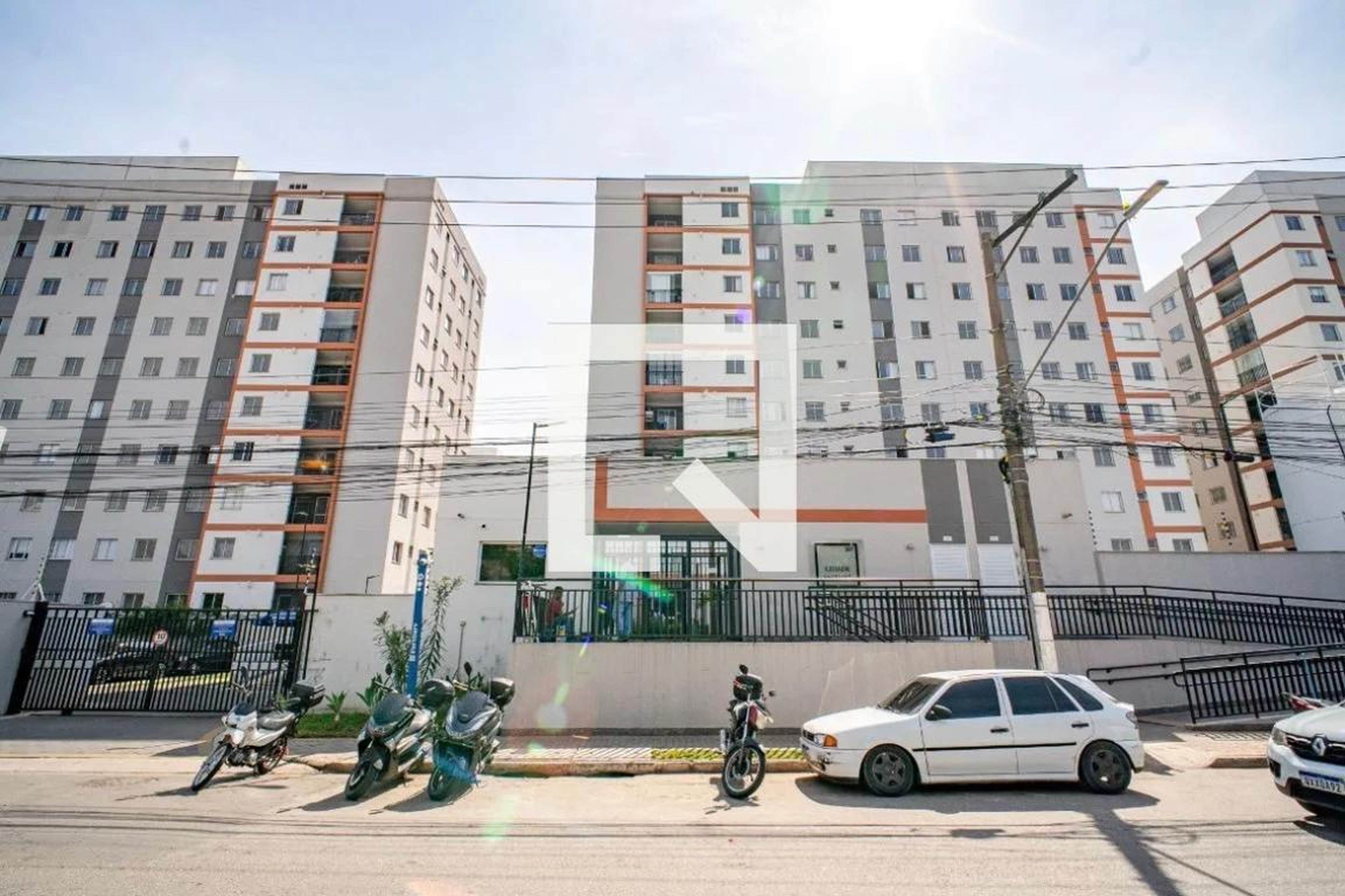 Fachada Condomínio Cidade Jaguaré