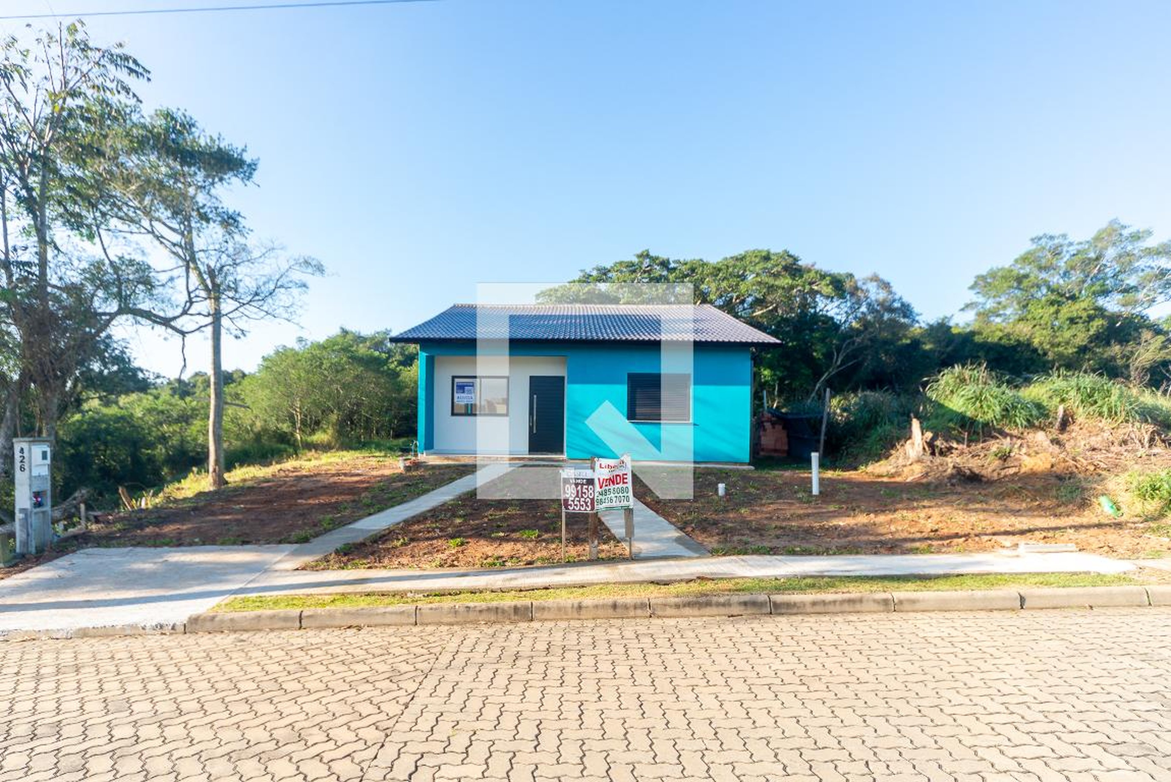 Fachada Condomínio em Rodovia Tapir Rocha, 5079