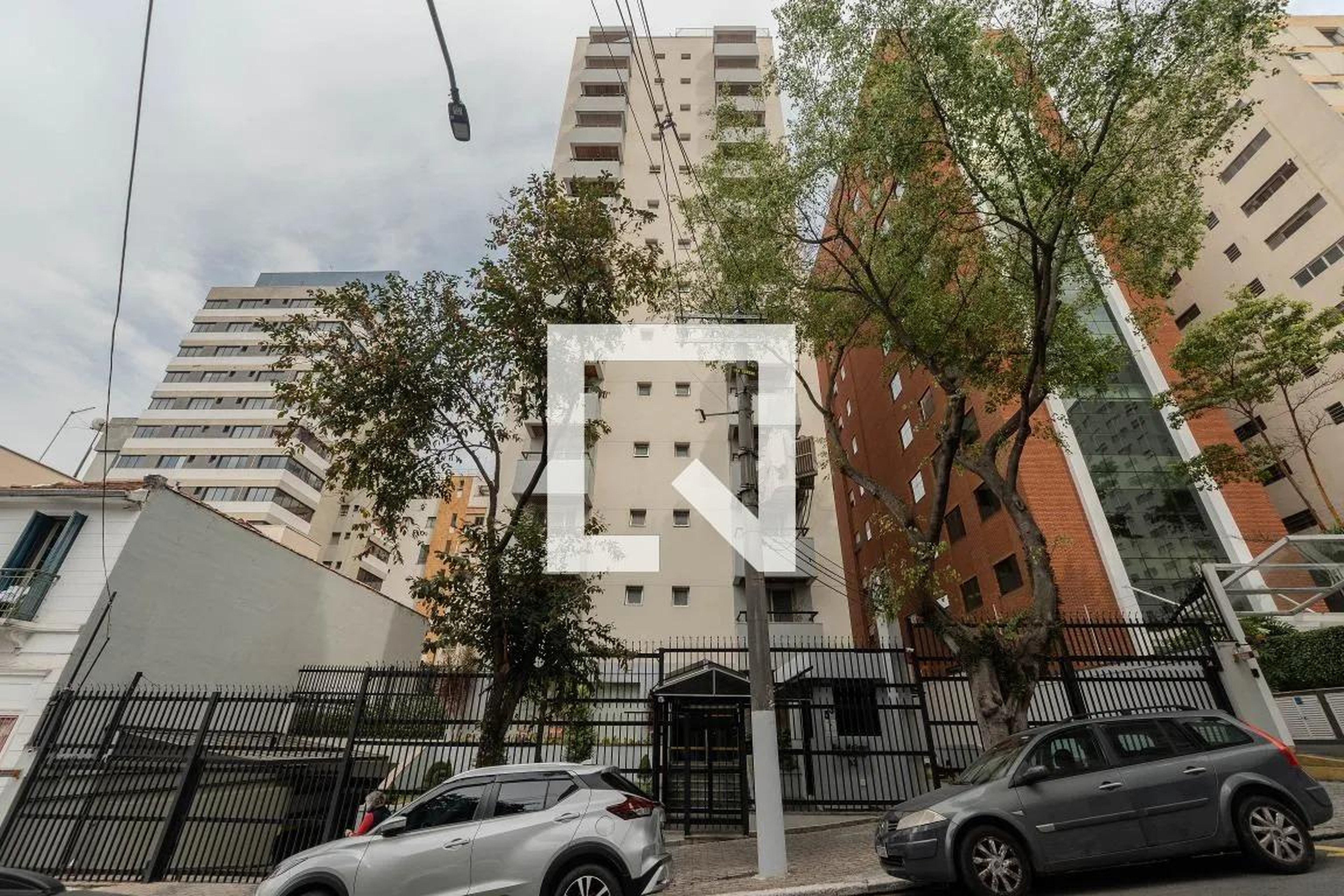 Fachada Edifício Maison Rochelle