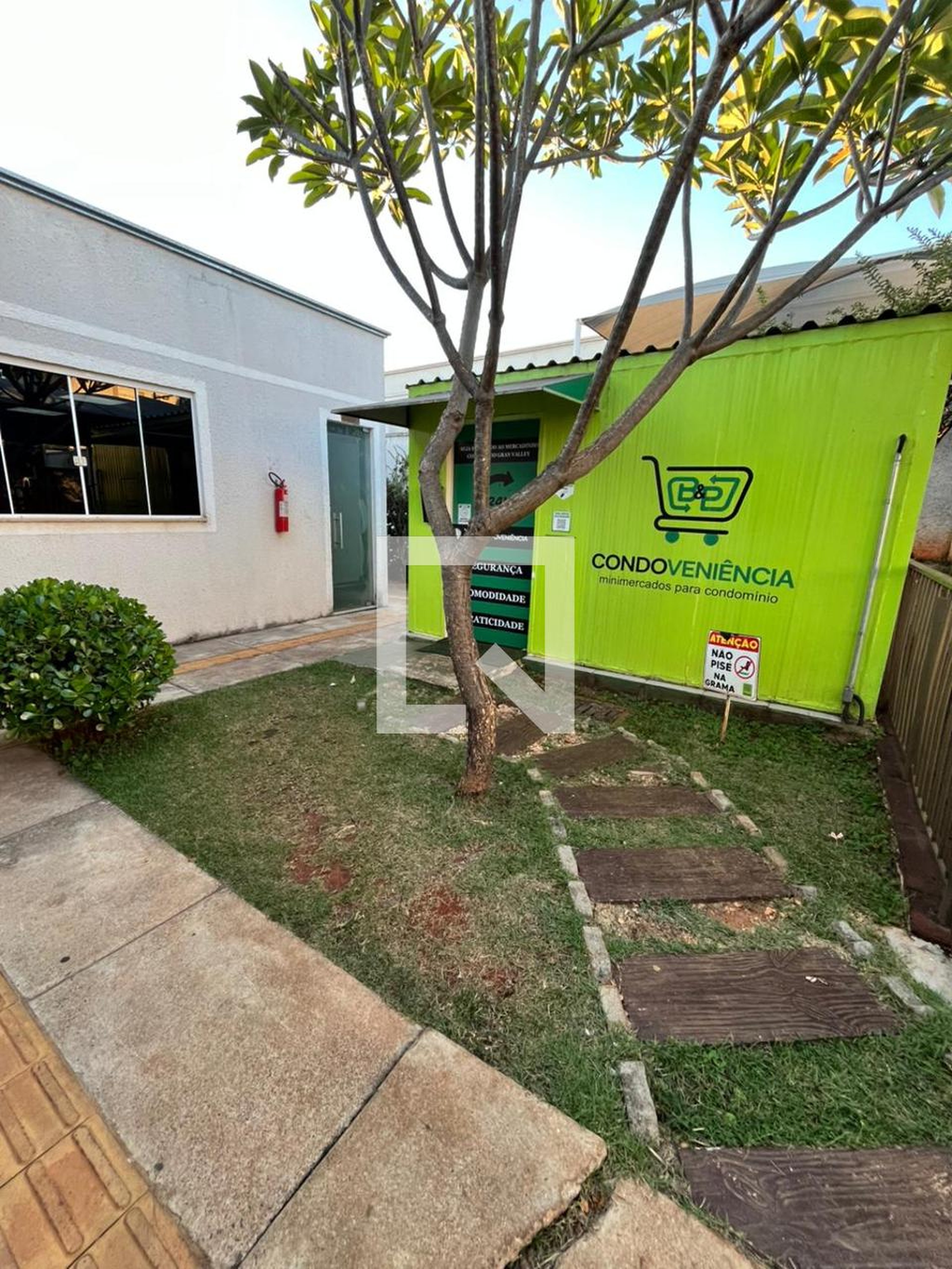 Área externa - 