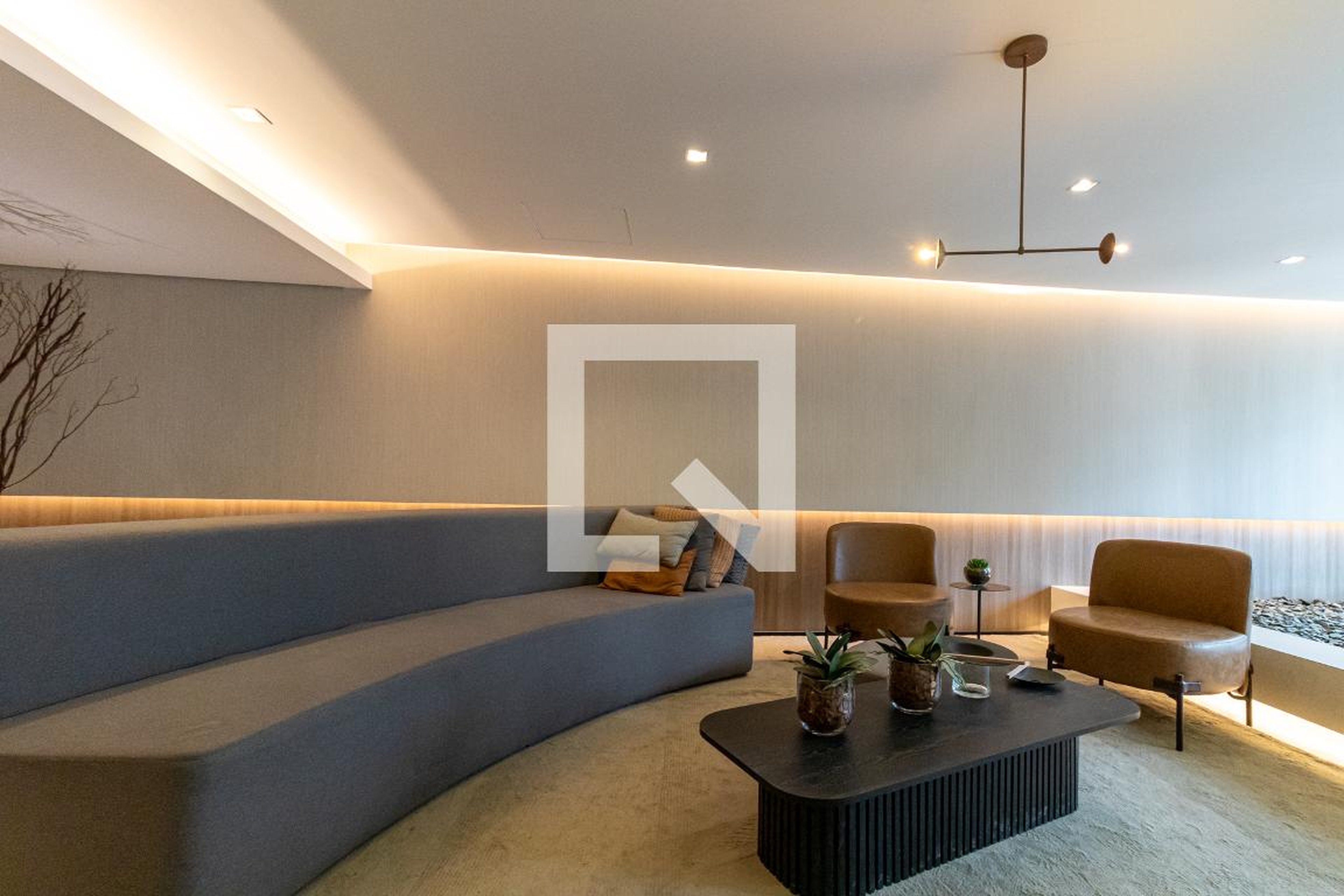 Hall social - Today Faria Lima - Construtora Canopus
