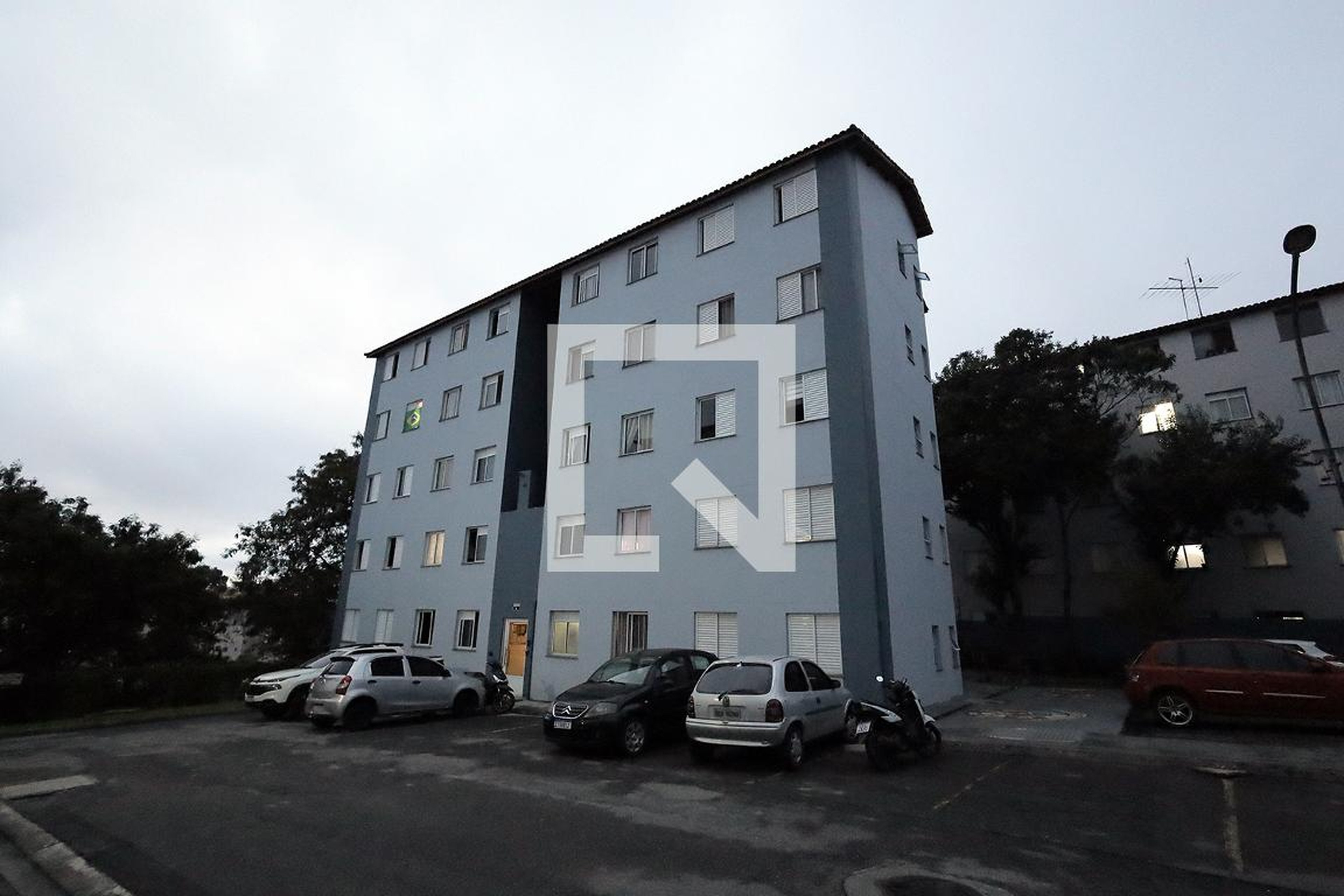 Fachada Residencial das Betânias II