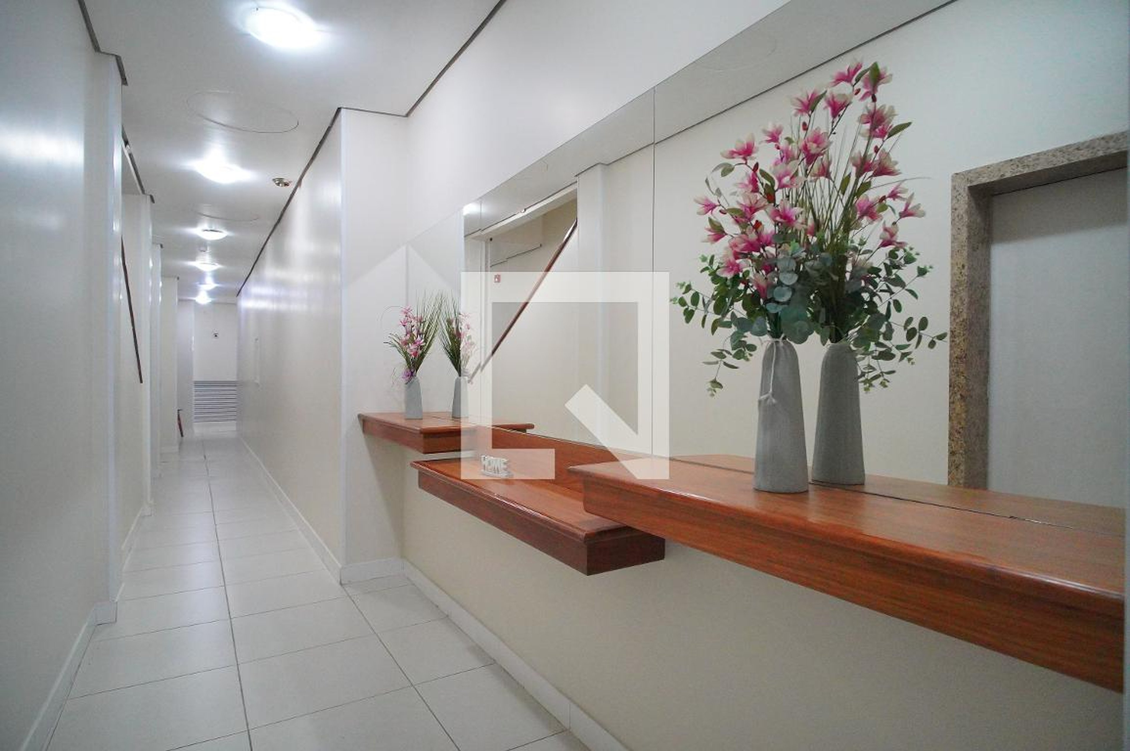Hall de entrada - Edifício Agrimer